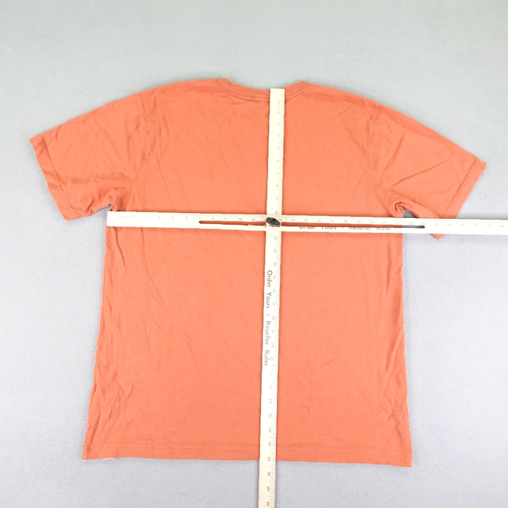 Carhartt VINTAGE Carhartt T-Shirt Mens Large Orange Graphic Logo Heavyweight Workwear Outdoor Size US L / EU 52-54 / 3 - 7 Thumbnail