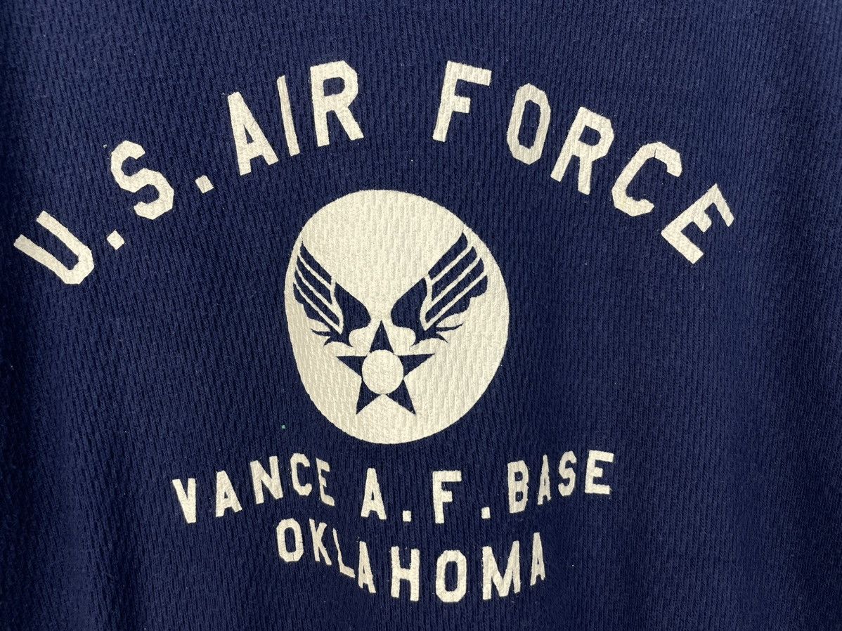 Japanese Brand Houston int U.S.AIR FORCE long sleeve tee Size US XL / EU 56 / 4 - 4 Thumbnail