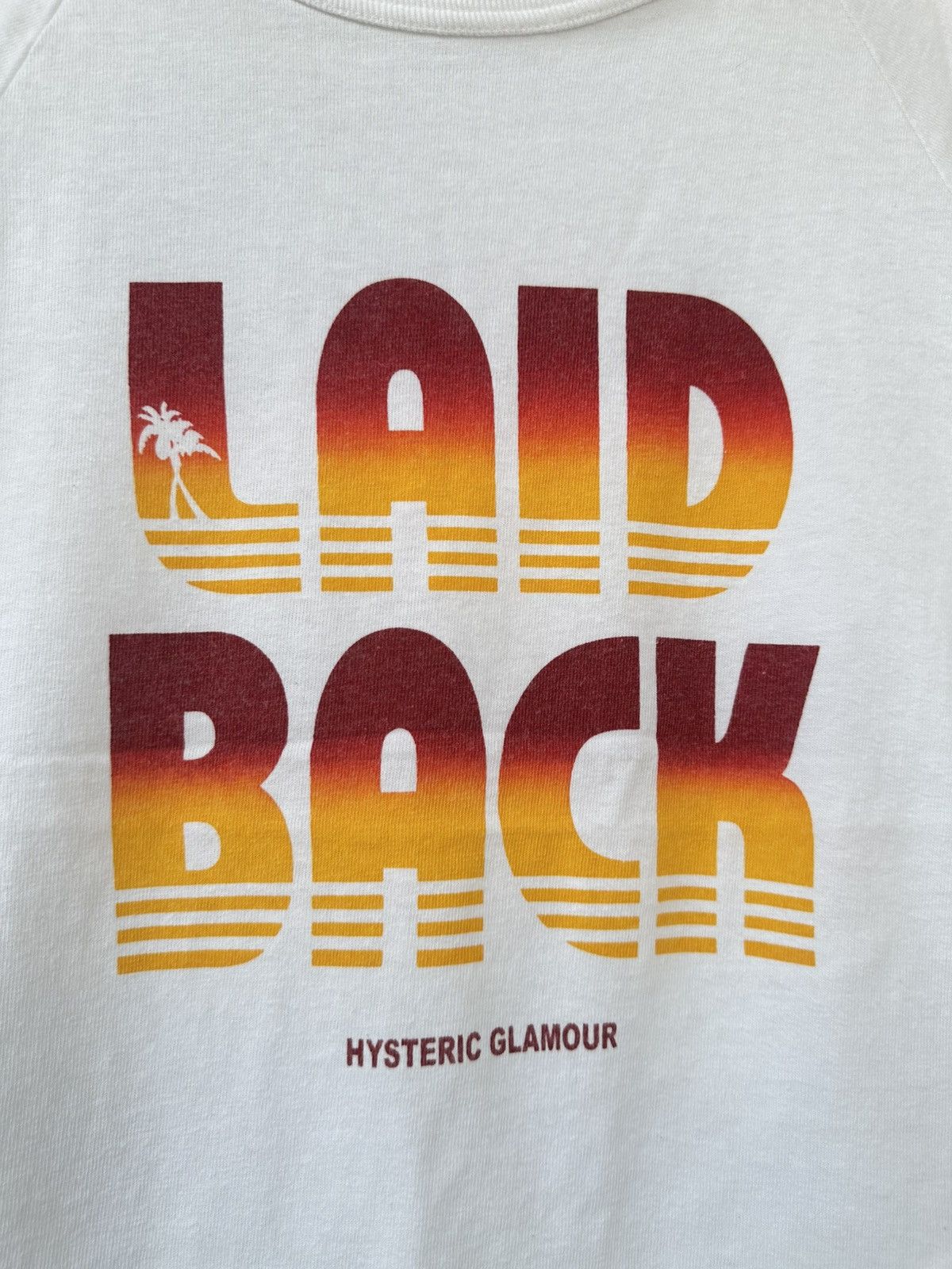 Hysteric Glamour Vintage Hysteric Glamour Laid Back Tee Size S / US 4 / IT 40 - 2 Thumbnail