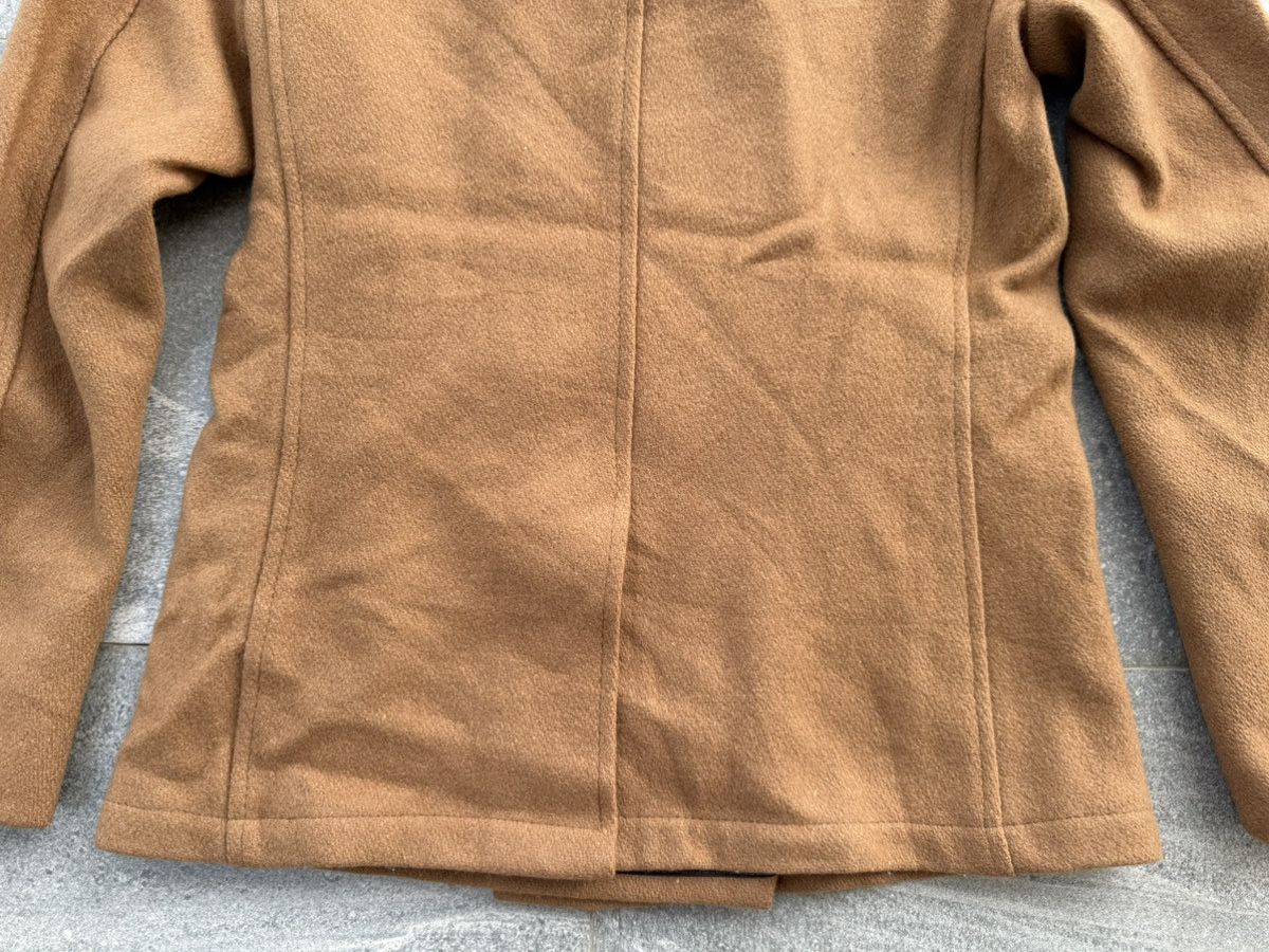 Schott Schott x Earth Music & Ecology Double Breasted Pea Coat Size S / US 4 / IT 40 - 15 Thumbnail