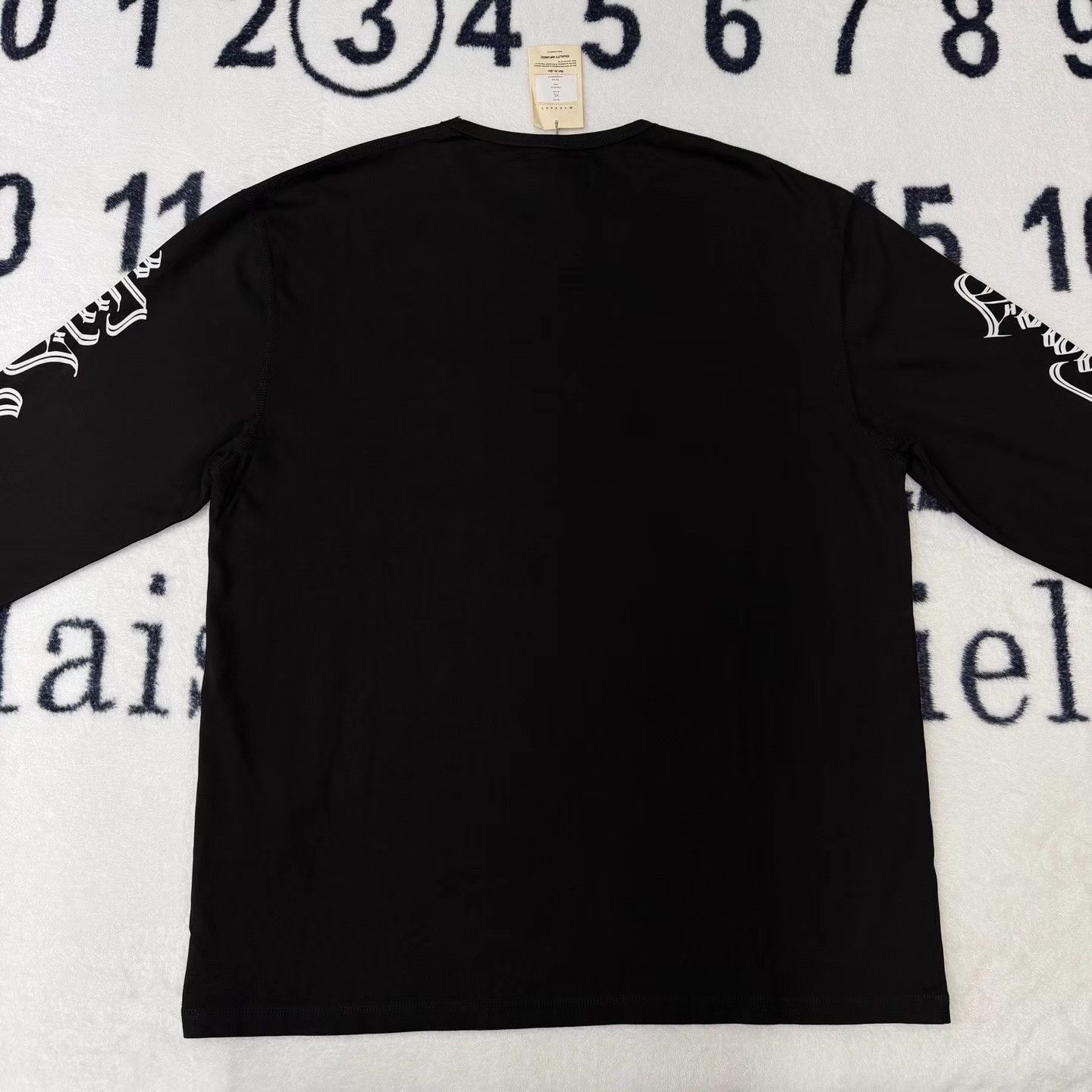 xVESSEL Yohji Yamamoto x VESSEL Black Kirin Arm Long Sleeve Q10 Size US XL / EU 56 / 4 - 3 Thumbnail