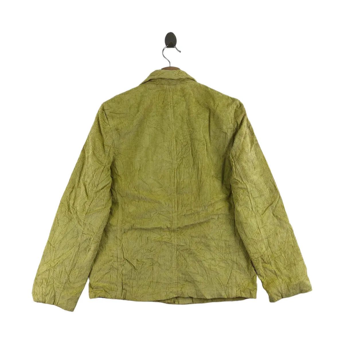 J.Crew Vtg J.CREW NEW YORK Corduroy Velvet Green Jacket Denim Jeans Size US M / EU 48-50 / 2 - 5 Thumbnail