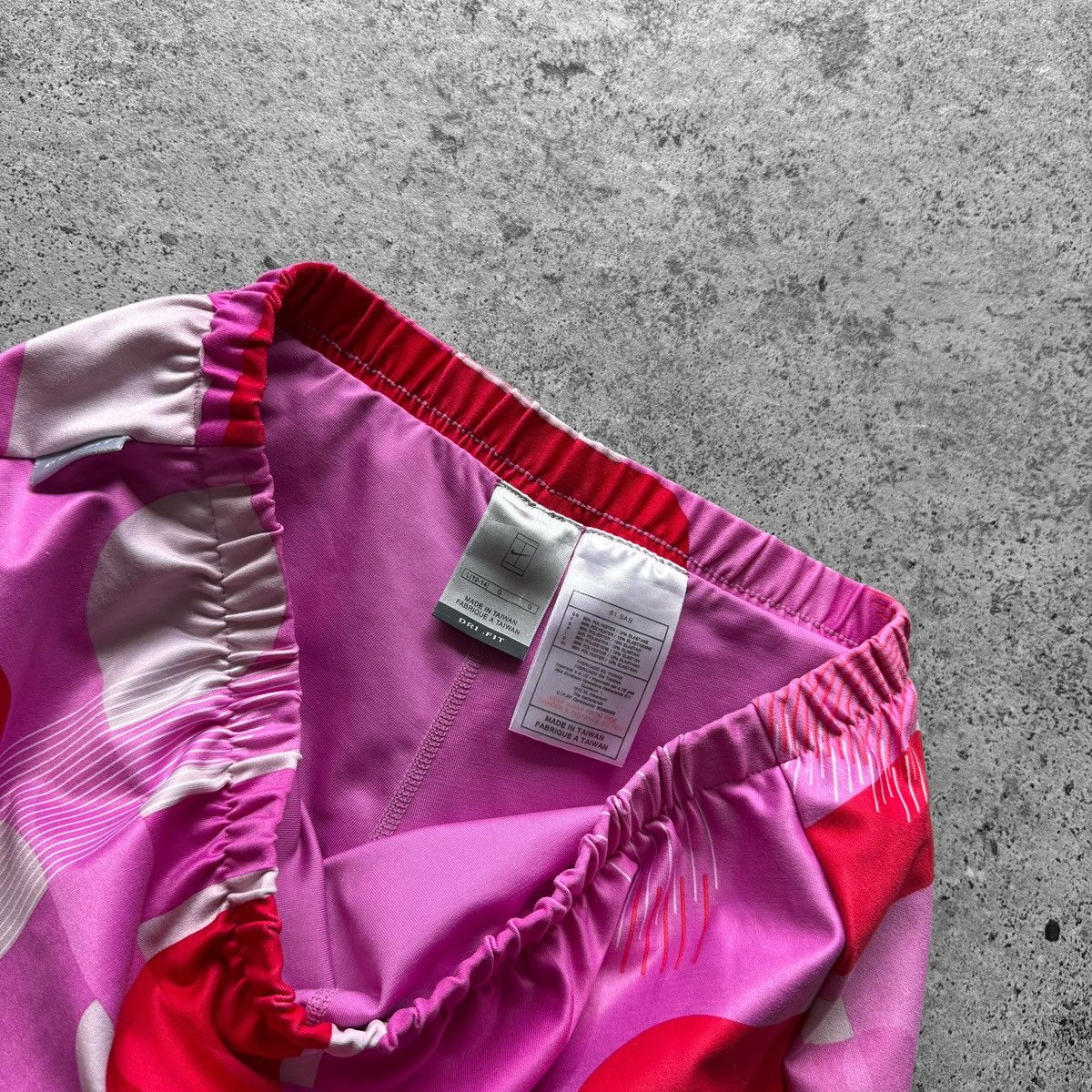 Nike Nike Court Pink Tennis Skirt Dri-FIT Athletic Mini Skort Size 27" / US 4 / IT 40 - 5 Thumbnail