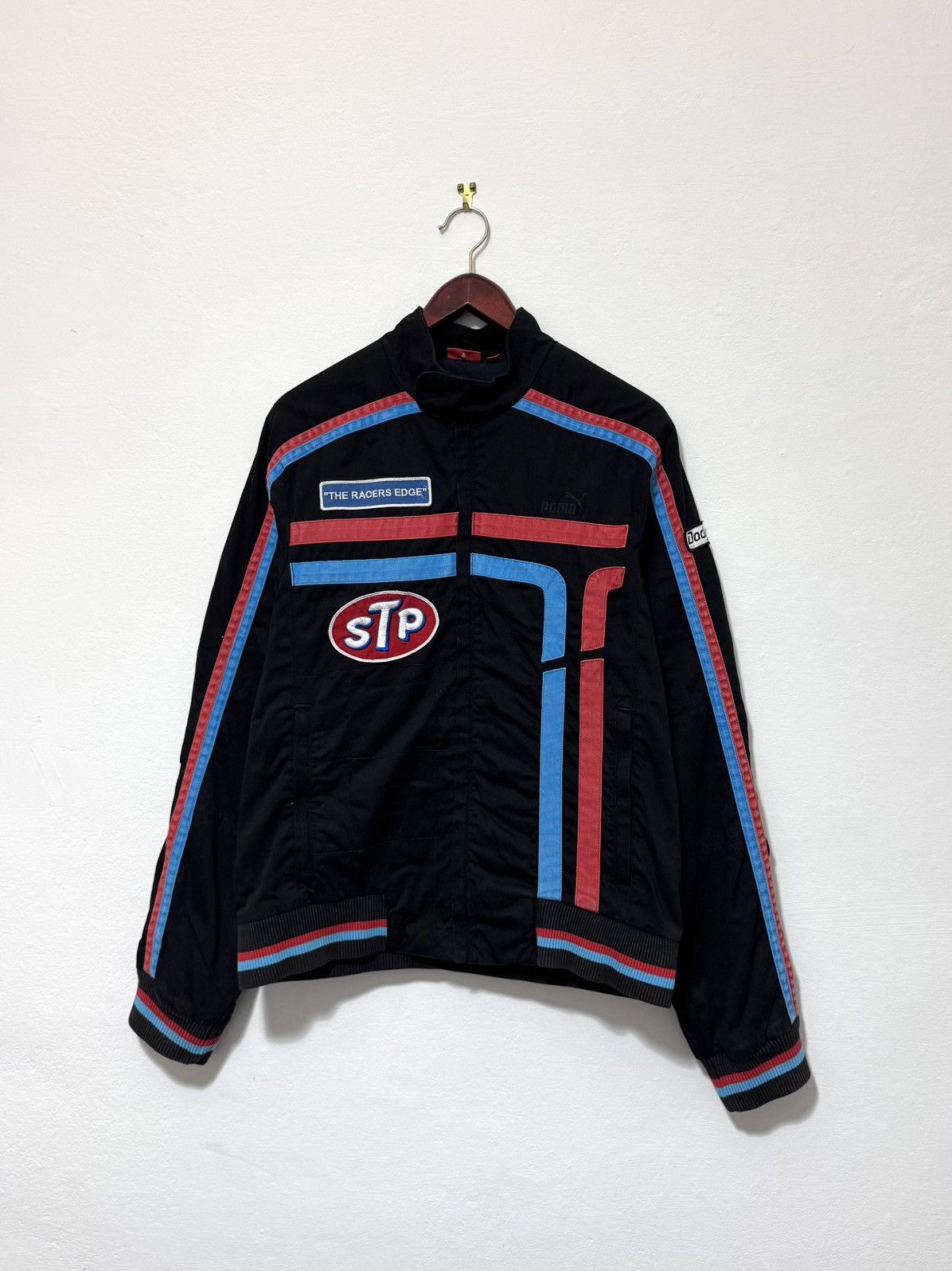 ジャケット・アウター Puma x Richard Petty Dodge nascar Jacket Vintage Puma Racing Jacket – Richard Petty STP Nascar Style
