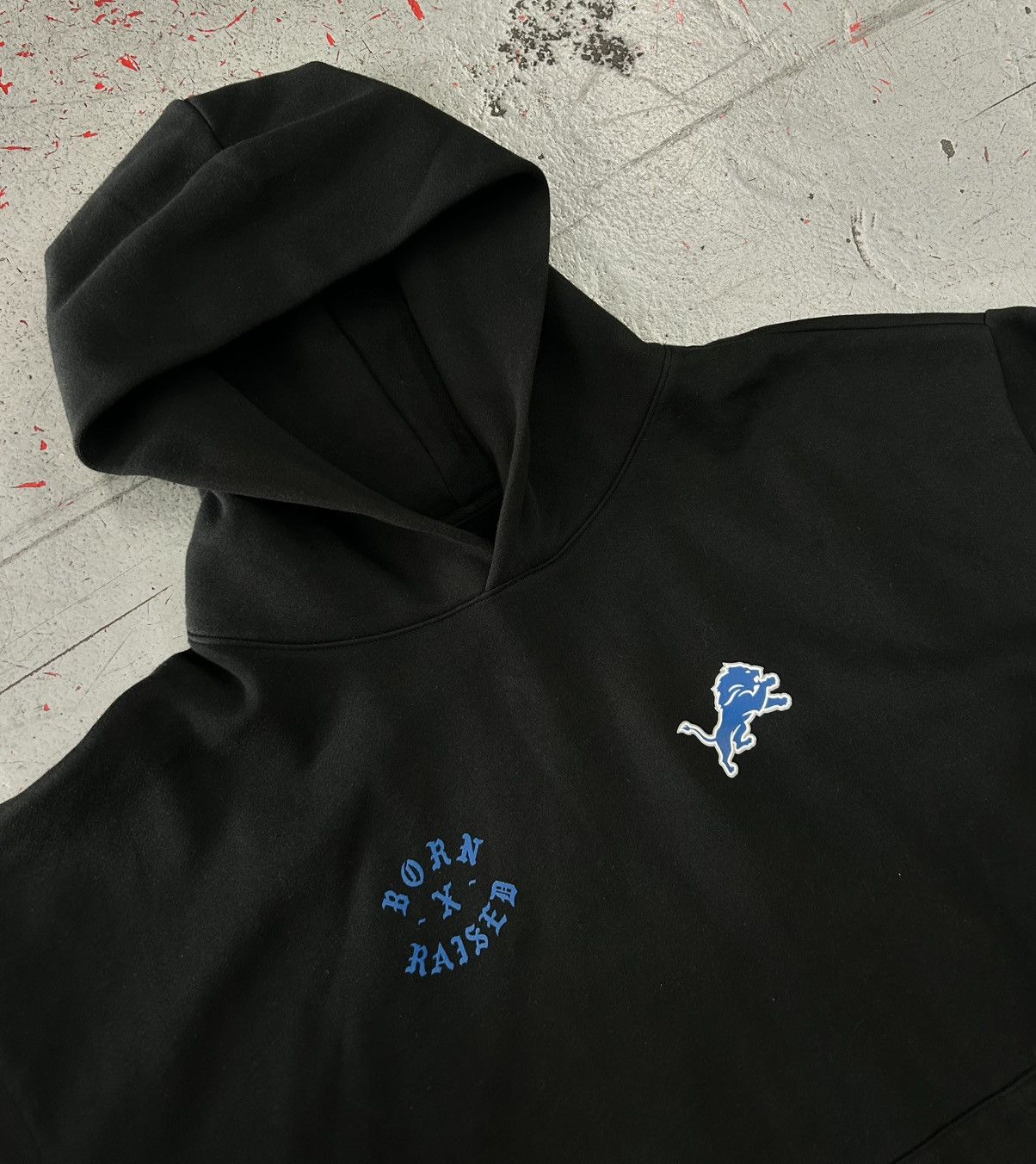 Born X Raised Born x Raised Detroit Lions Pullover Hoodie Size 3XL Size US XXL / EU 58 / 5 - 2 Thumbnail