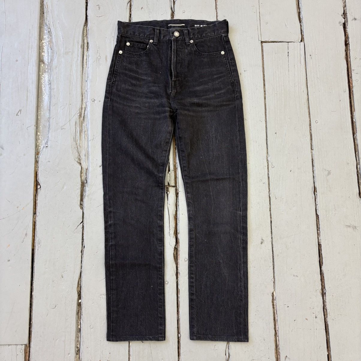 Saint Laurent Paris D20 M/ST-MW Denim Size 27" / US 4 / IT 40 - 1 Thumbnail