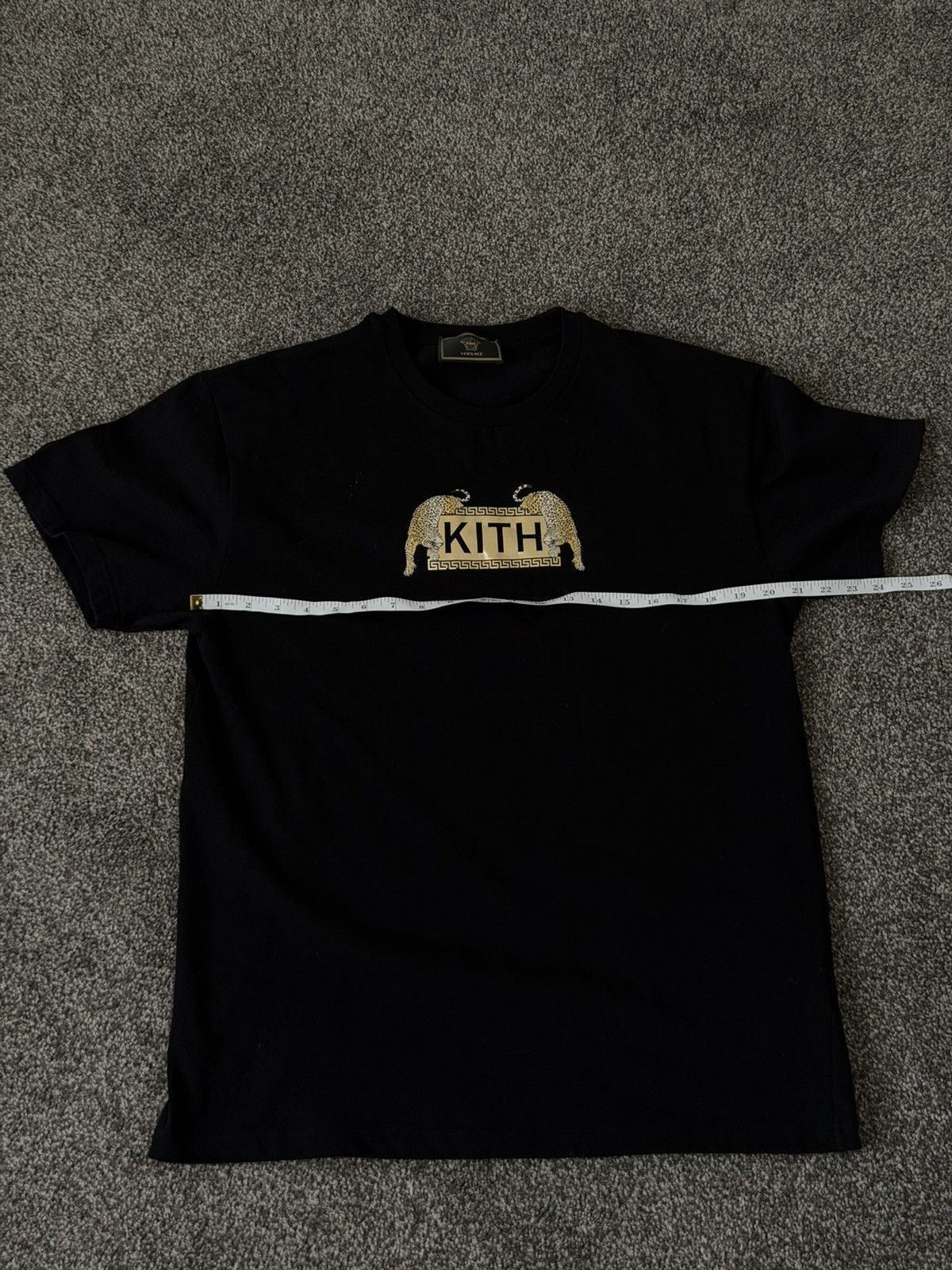 Kith × Versace Kith Versace Tshirt Size US L / EU 52-54 / 3 - 1 Thumbnail