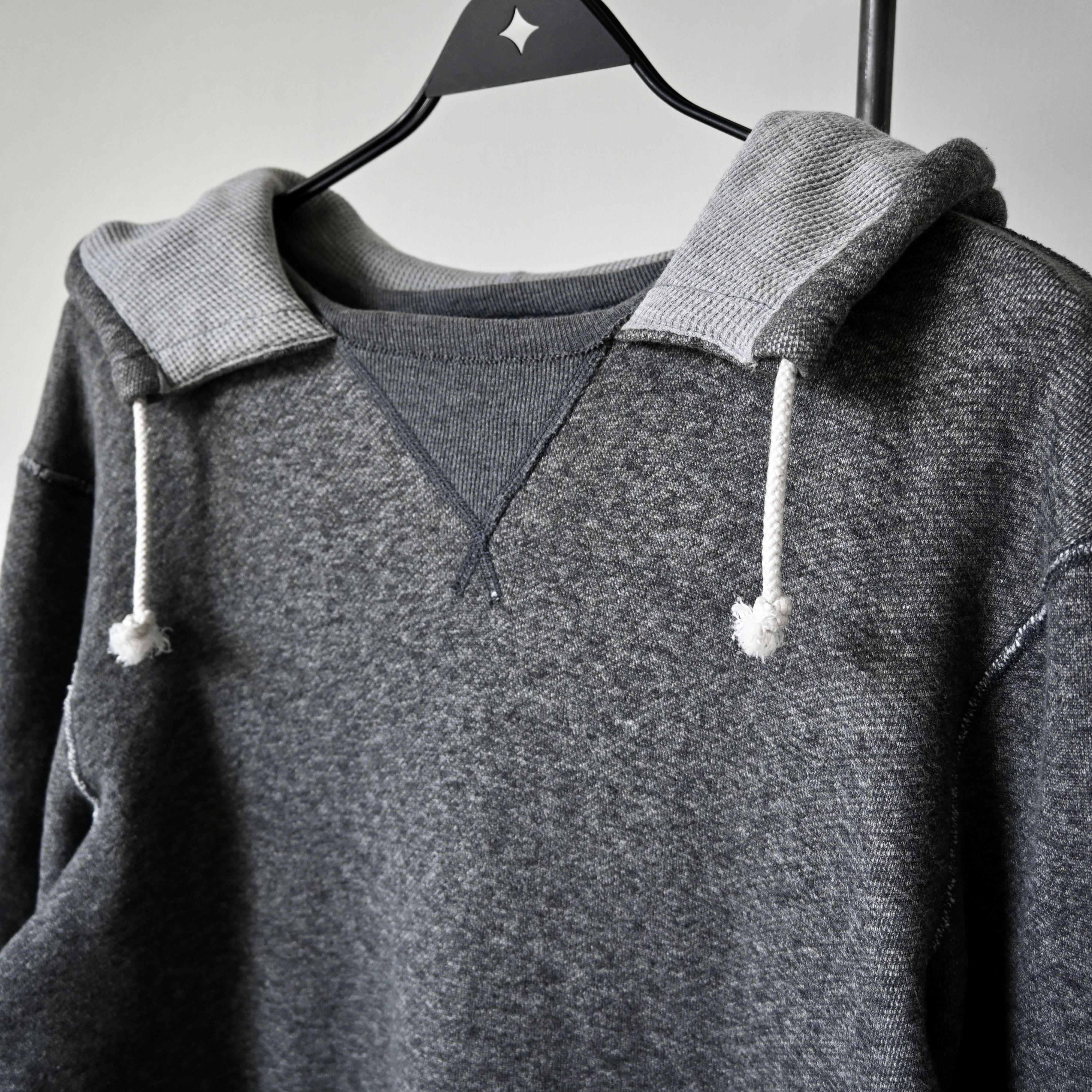 Beams Plus BEAMS Plus vintage-inspired hooded sweatshirt made in Japan Size US M / EU 48-50 / 2 - 7 Thumbnail