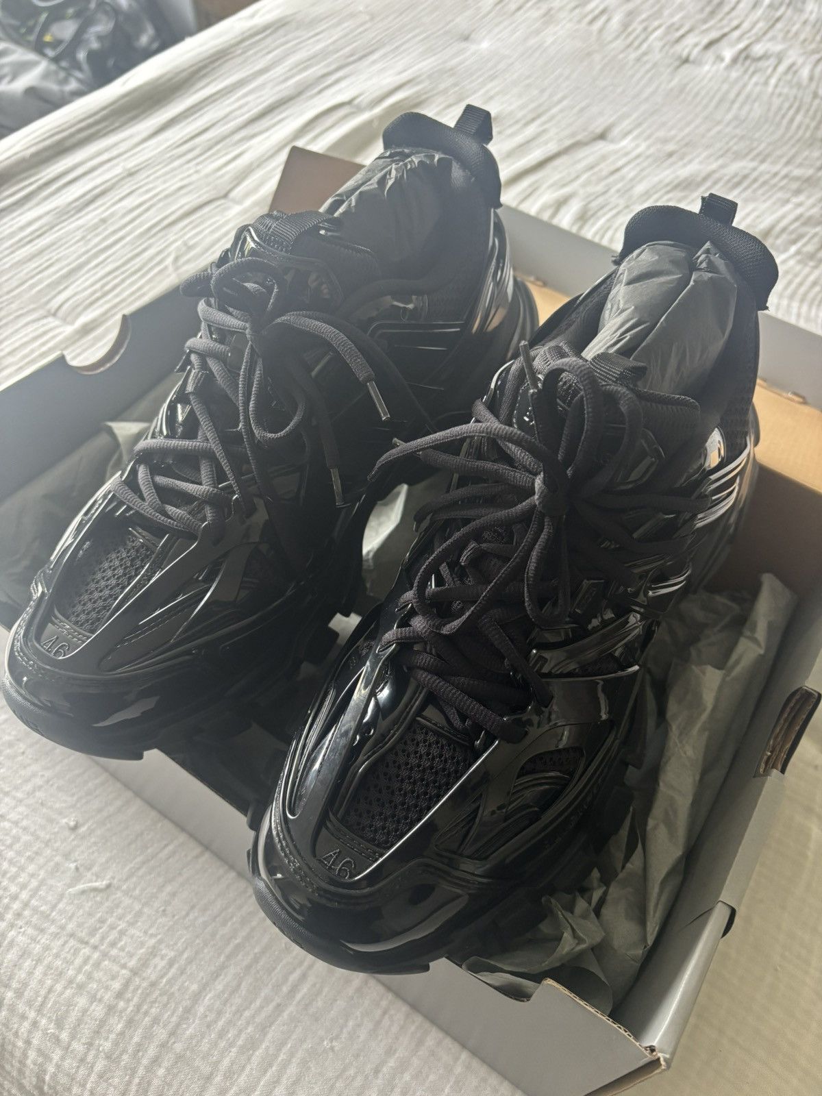 Balenciaga BALENCIAGA TRACK SNEAKERS Size US 13 / EU 46 - 2 Thumbnail