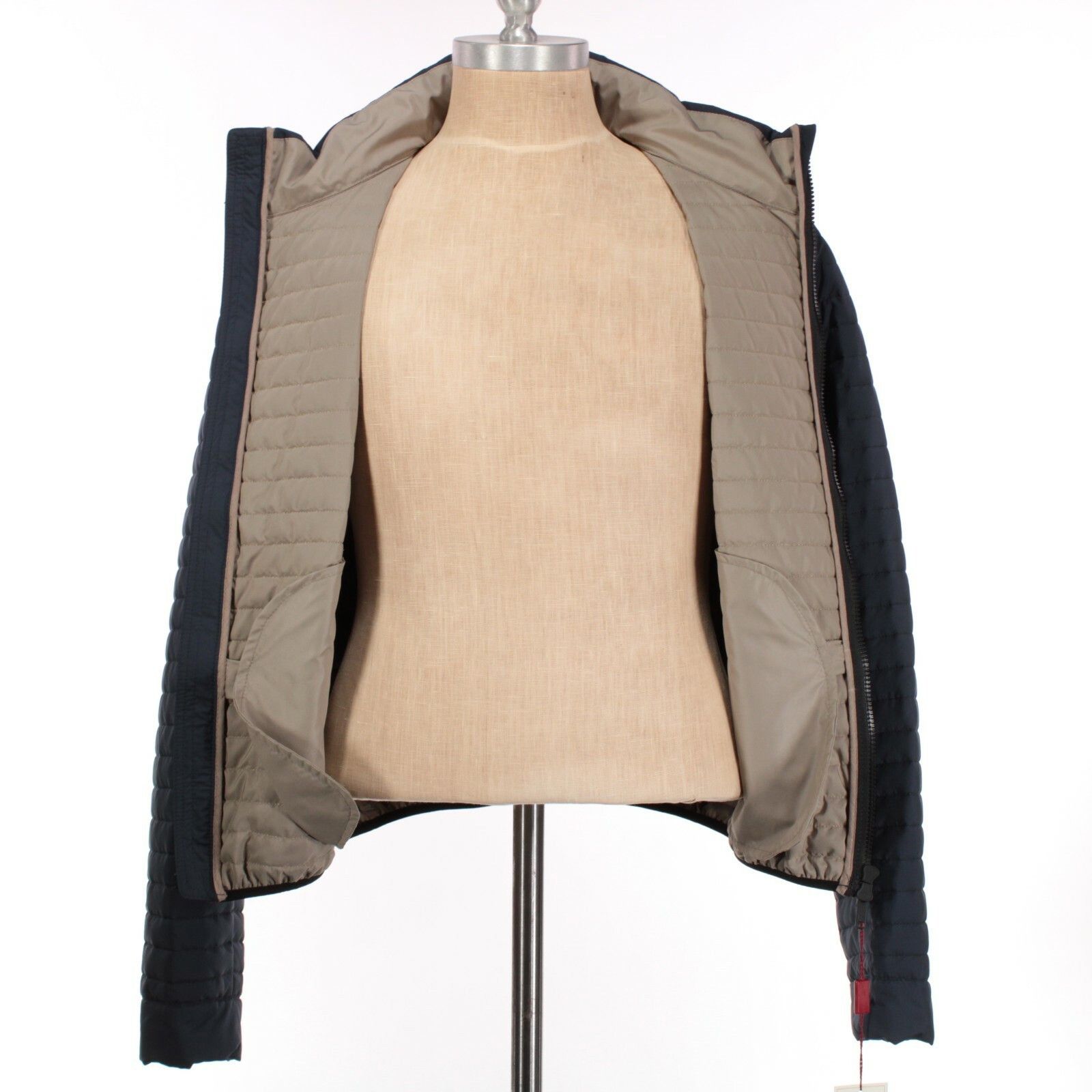 Luciano Barbera Luciano Barbera Jacket Size M US In Blue Polyester Size US M / EU 48-50 / 2 - 5 Thumbnail