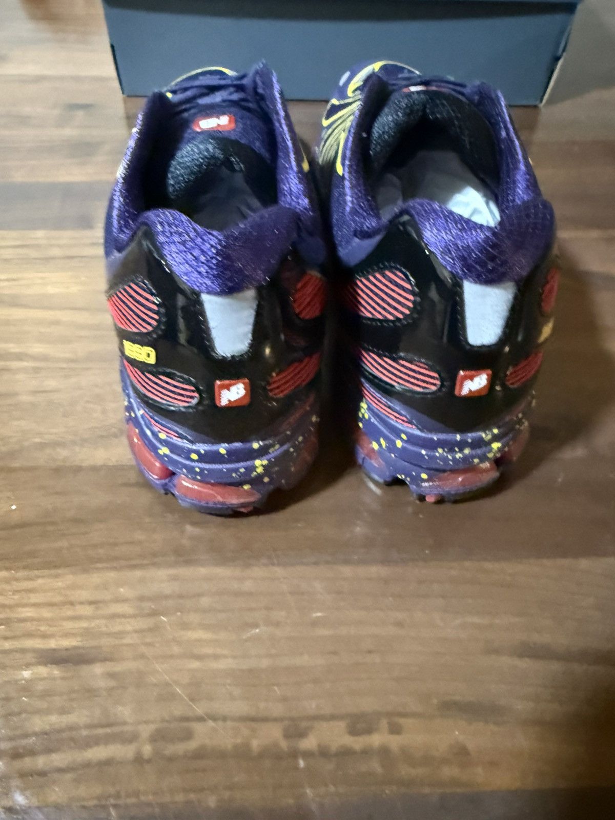 New Balance NEW BALANCE 1890 'Boysenberry with punch yellow' Size 11 Size US 11 / EU 44 - 6 Thumbnail