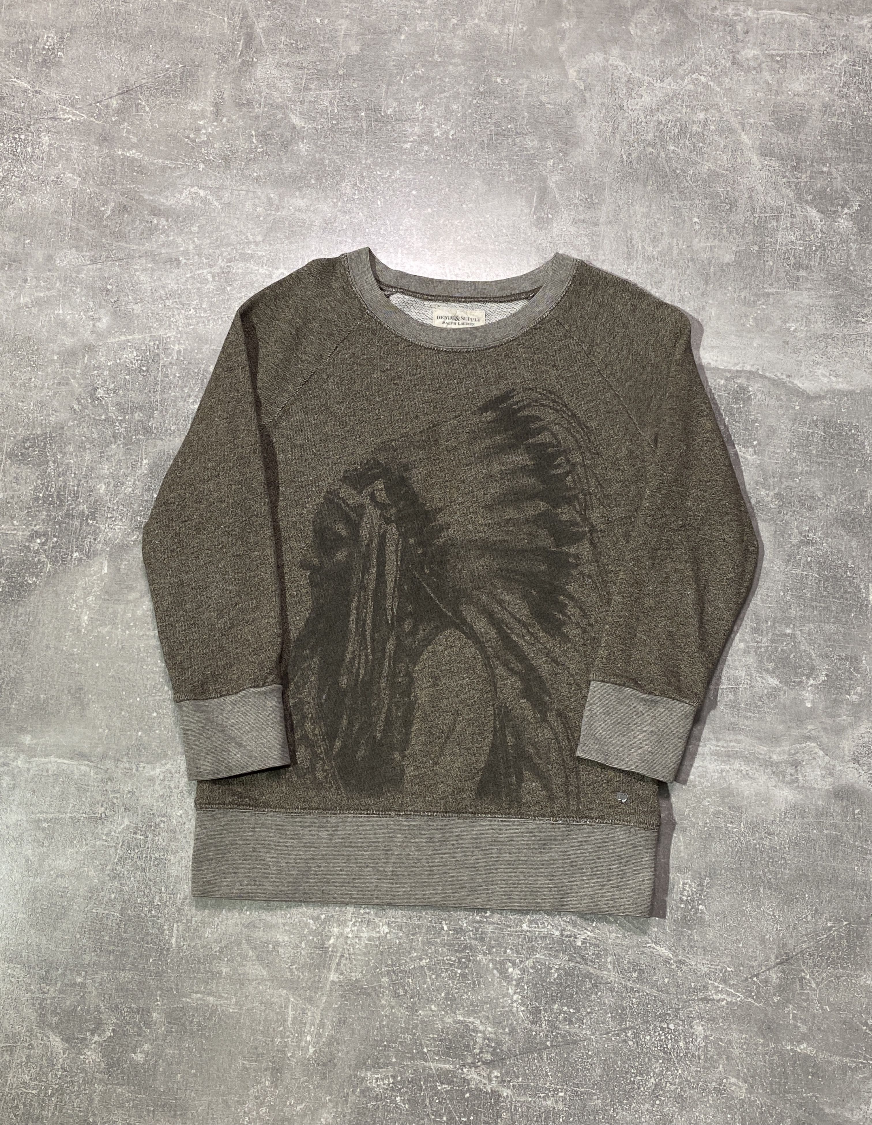 Polo Ralph Lauren Vintage Chief Apache Polo Ralph Lauren & Denim Supply Size M / US 6-8 / IT 42-44 - 1 Thumbnail