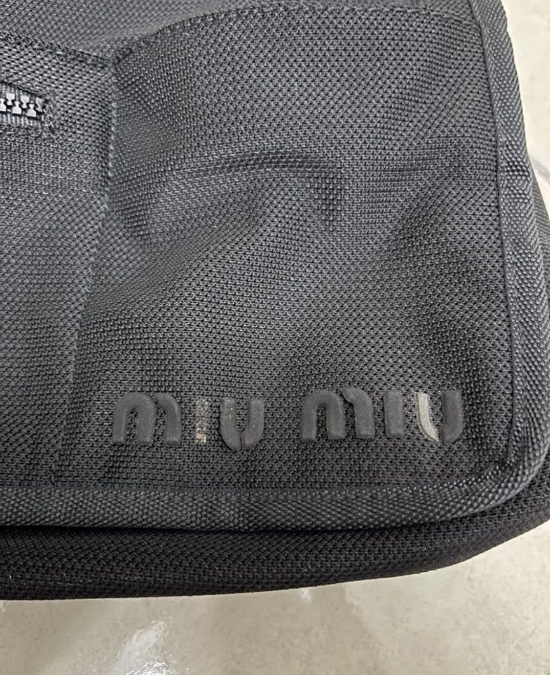 Miu Miu MIU MIU PRADA SPONGE BAG CROSSBODY Size ONE SIZE - 10 Thumbnail