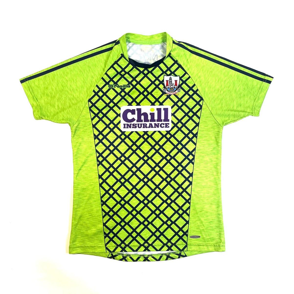 O'Neills Corcaigh Cork GAA Green jersey shirt rugby tee O’Neills Size US L / EU 52-54 / 3 - 1 Thumbnail