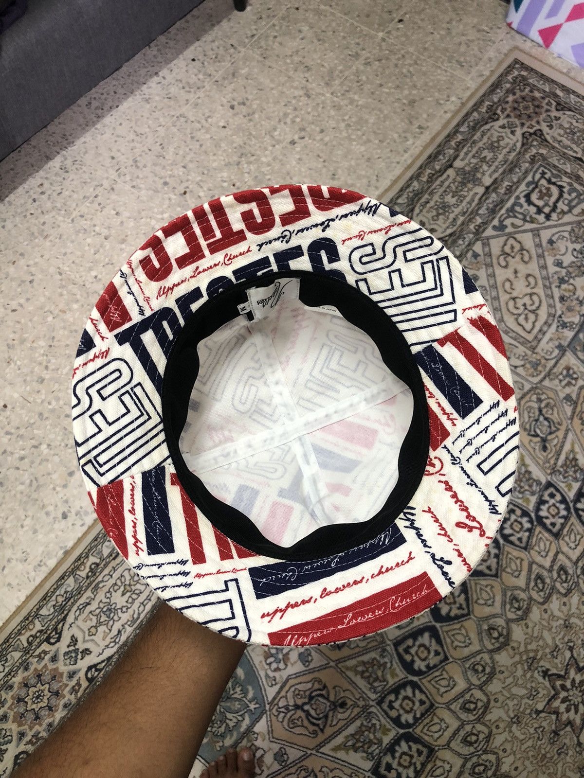 Needles Rare❗️Needles by Nepenthes Fullprints Bucket Hats Size ONE SIZE - 8 Thumbnail