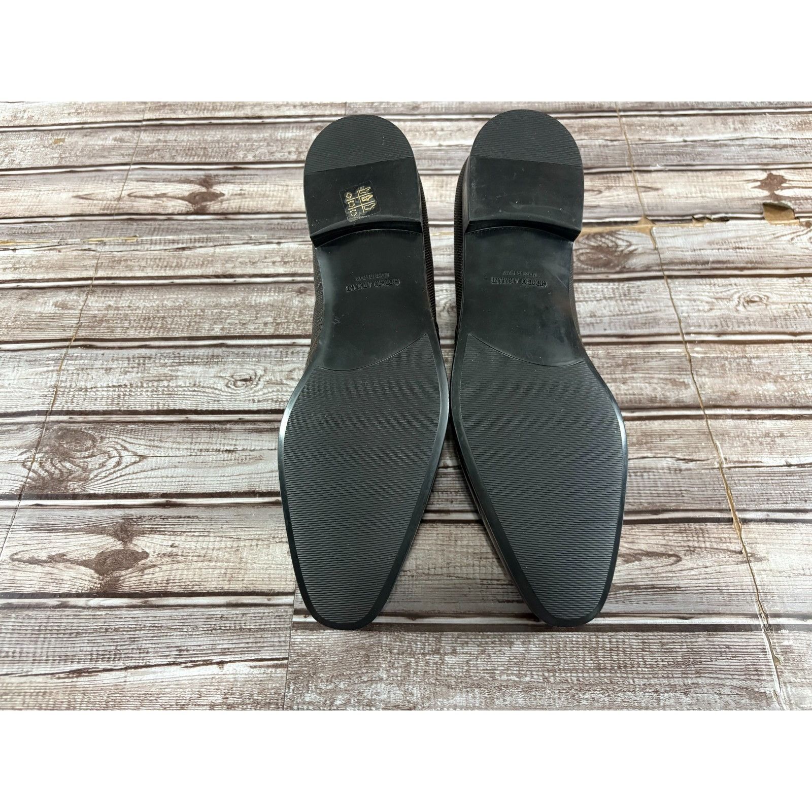 Giorgio Armani Giorgio Armani oxford leathe dress Shoes Size 10 US 44 EU co Size US 10 / EU 43 - 8 Thumbnail