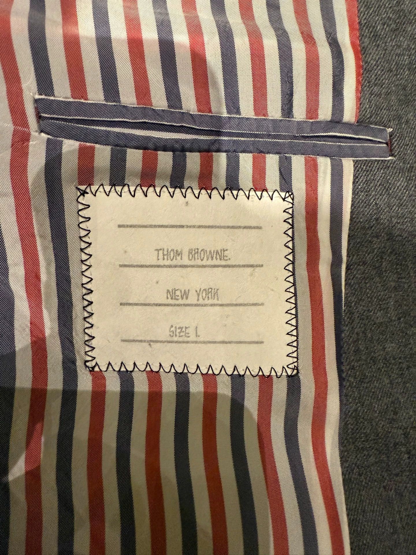 Thom Browne Thom Browne Classic Gray 4-Bar Wool Flannel Suit 9+ Size US S / EU 44-46 / 1 - 3 Thumbnail