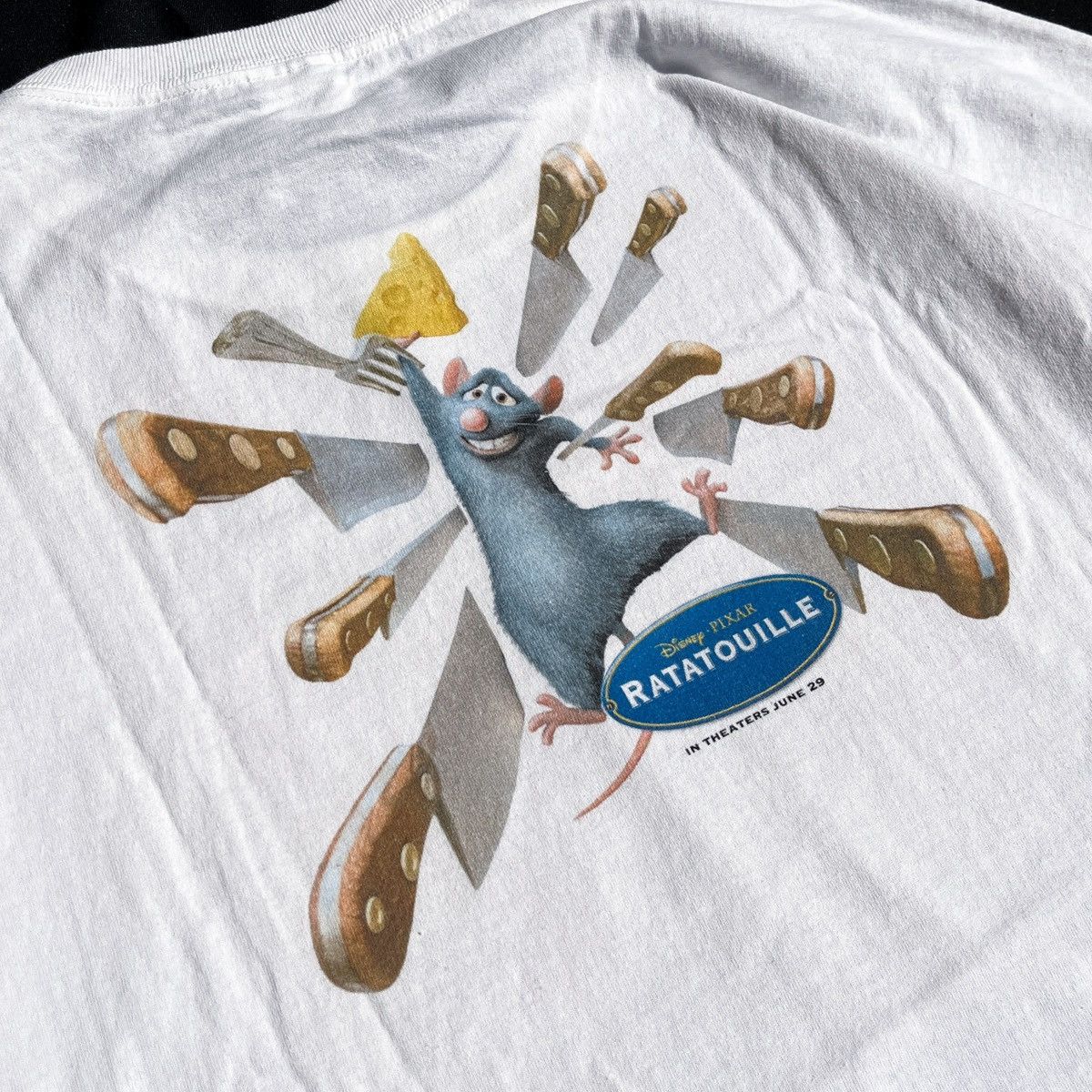 Disney Ratatouille 2007 Size US M / EU 48-50 / 2 - 7 Thumbnail
