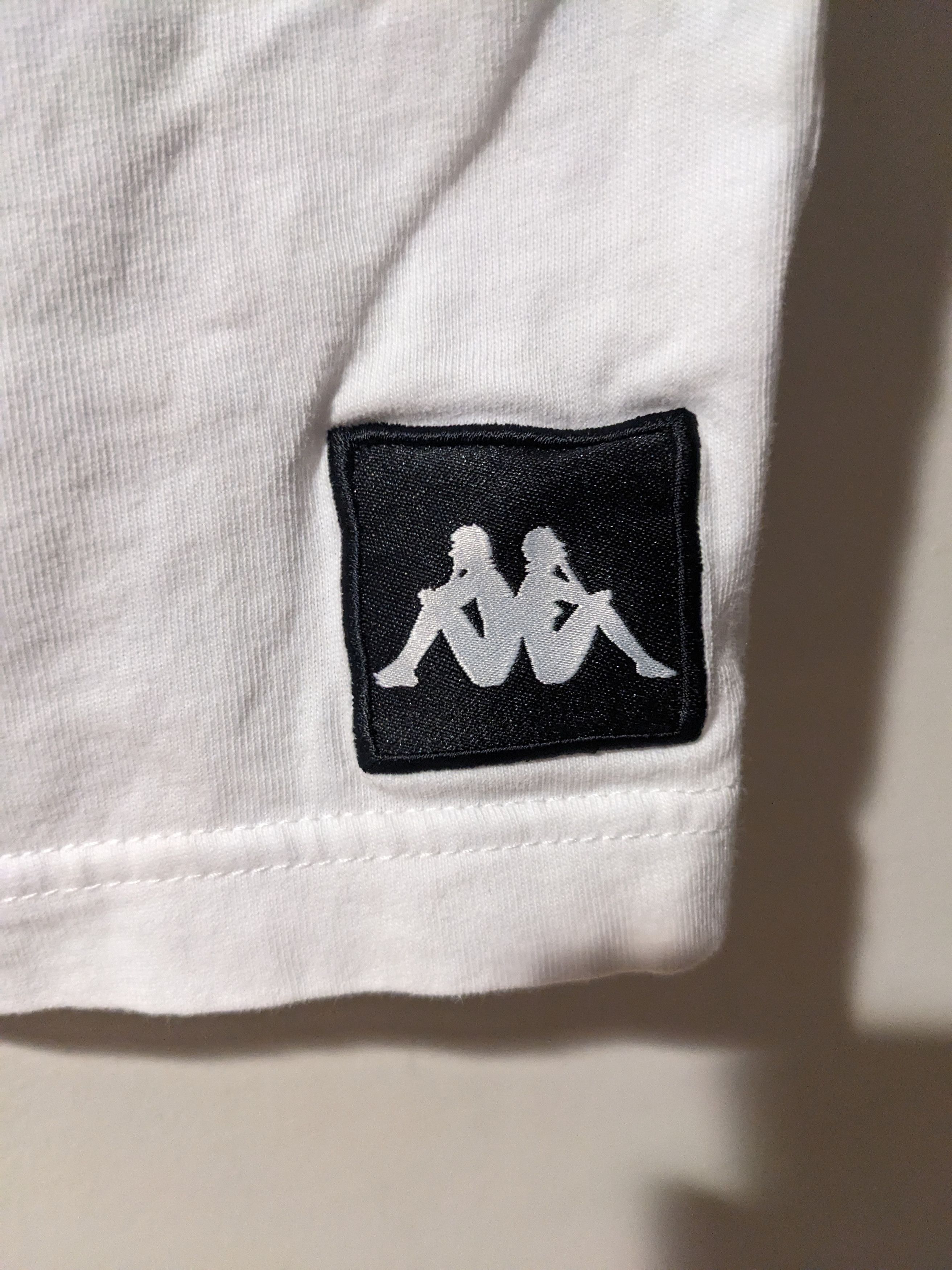 Designer × Kappa Kappa Logo White Small T-Shirt Size US S / EU 44-46 / 1 - 6 Thumbnail
