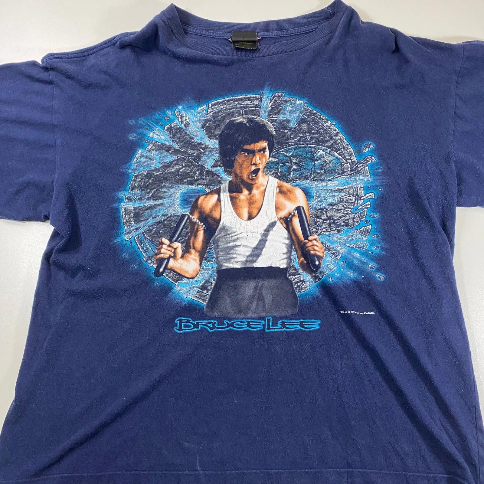 Changes Vintage Bruce Lee The Dragon T-Shirt Size US XL / EU 56 / 4 - 1 Thumbnail