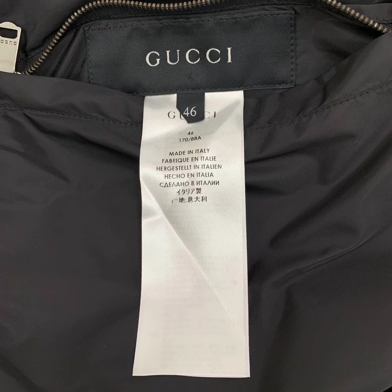 Gucci Gucci Black logo dark pattern full print double-sided stand Size US S / EU 44-46 / 1 - 5 Thumbnail
