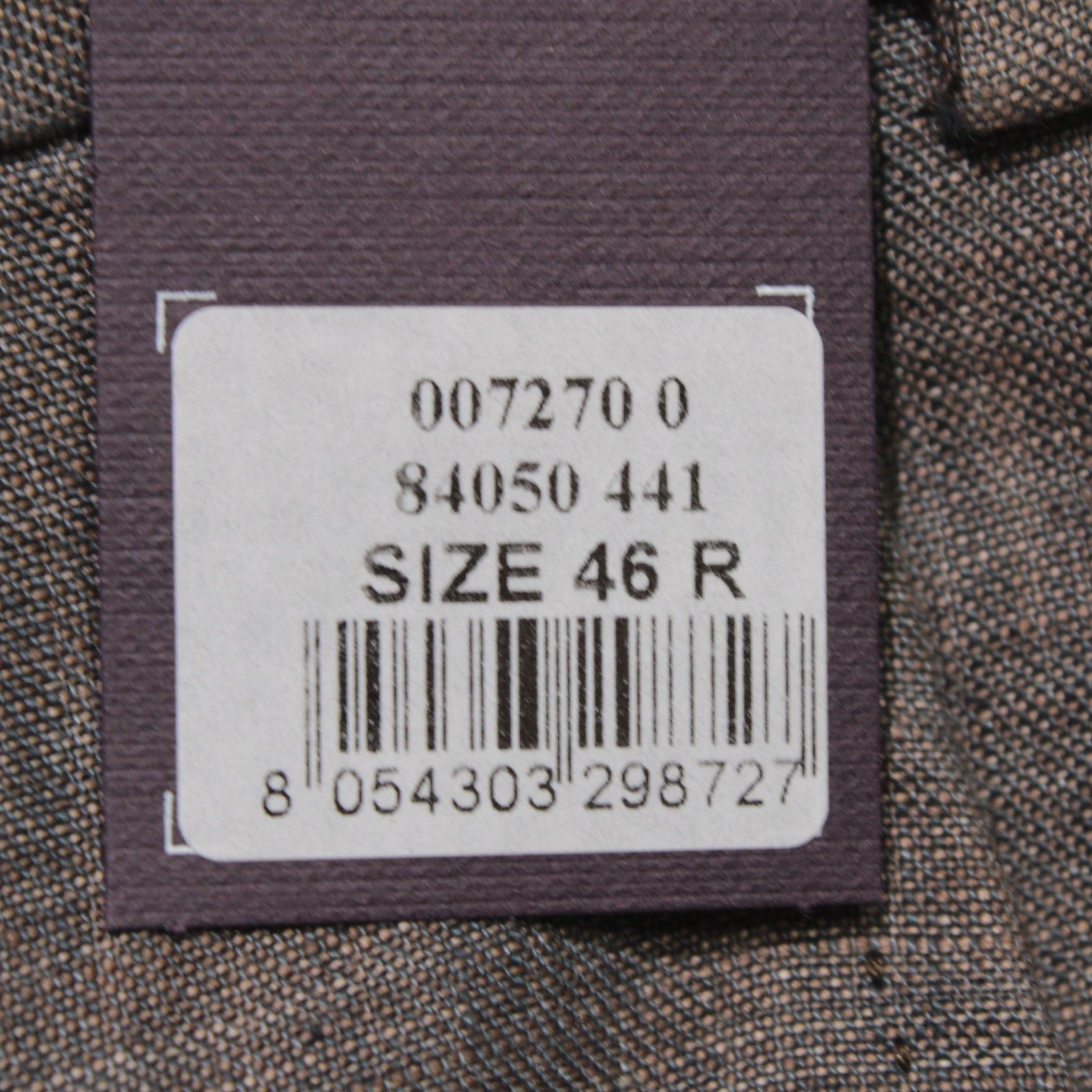 Isaia isaia New with tags Dress Pants Size 30 US In Brown Size US 30 / EU 46 - 4 Thumbnail