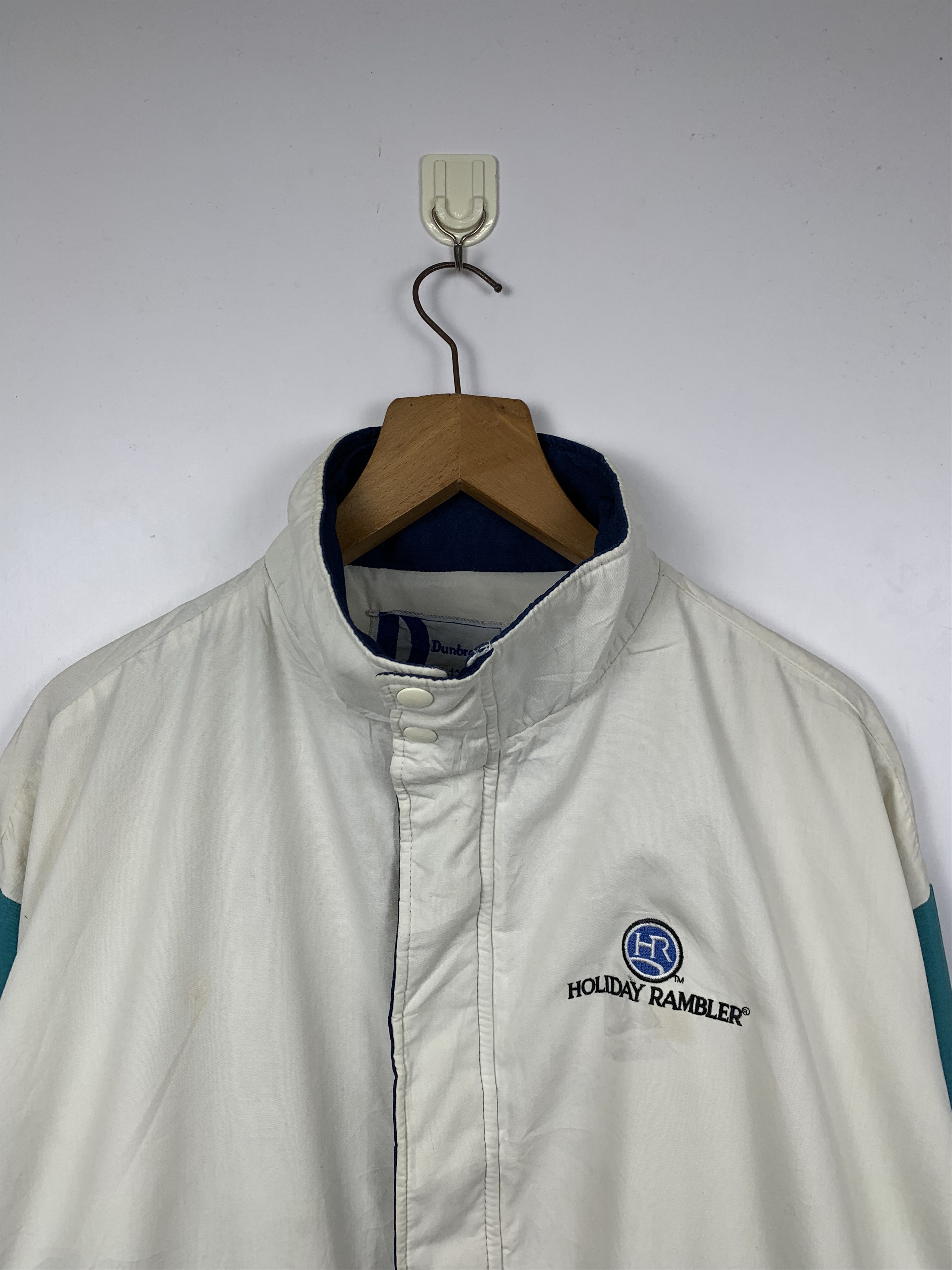 Dunbrooke Vintage 90s Dunbrooke Bomber Jacket J1215 Size US L / EU 52-54 / 3 - 2 Thumbnail