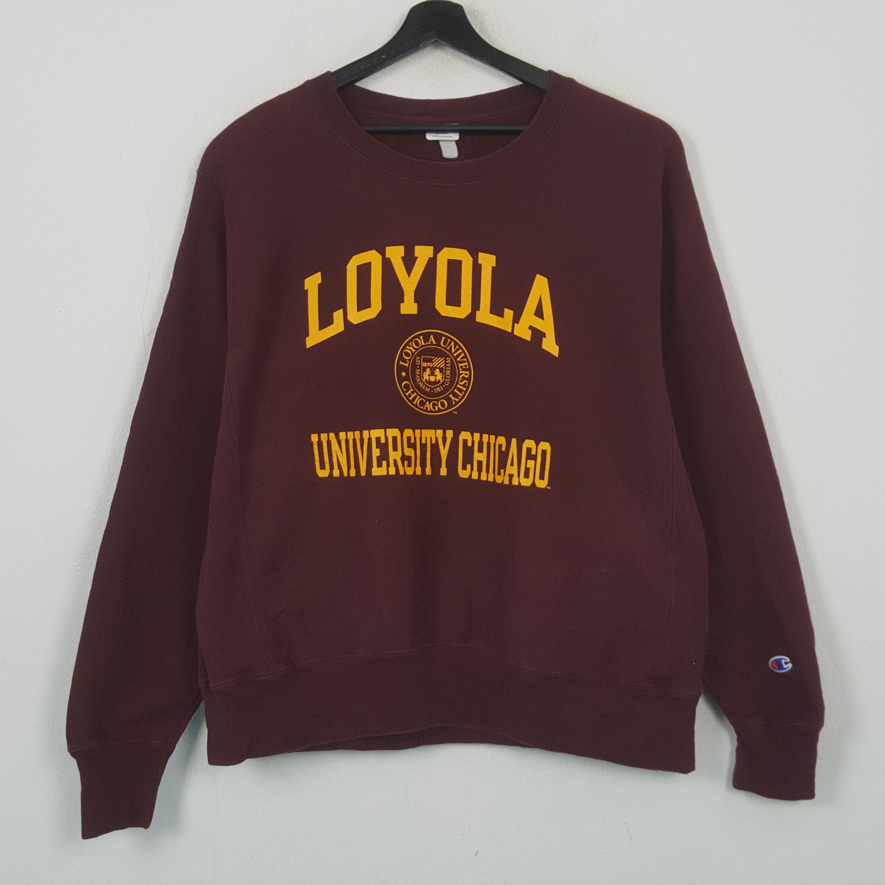 Champion Loyola University Chicago Champion Sweatshirt 34 Size US XL / EU 56 / 4 - 1 Thumbnail