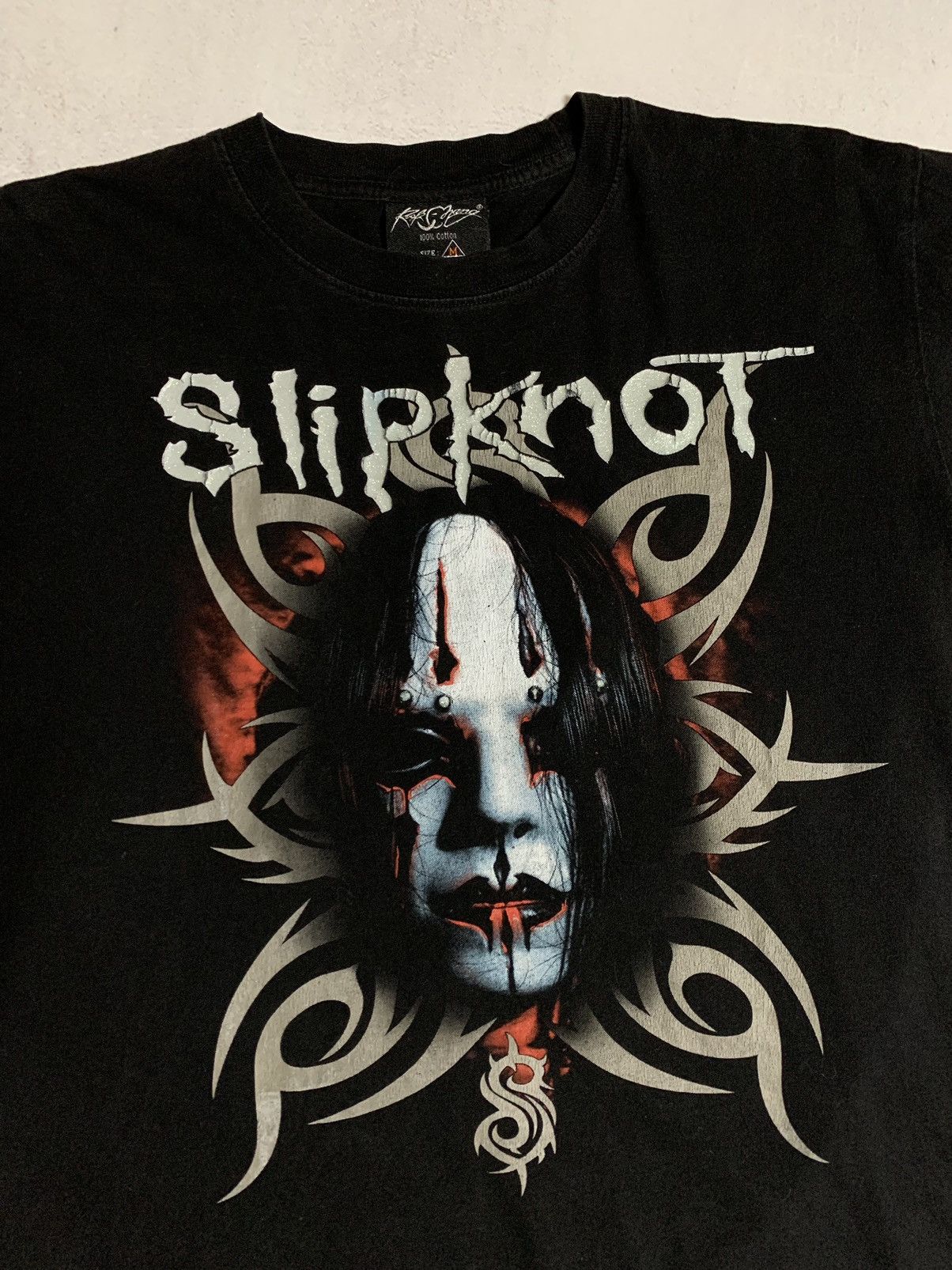 Band Tees × Vintage Vintage Slipknot T Shirt Tee Baggy Big Logo Crazy 90s Size US M / EU 48-50 / 2 - 2 Thumbnail