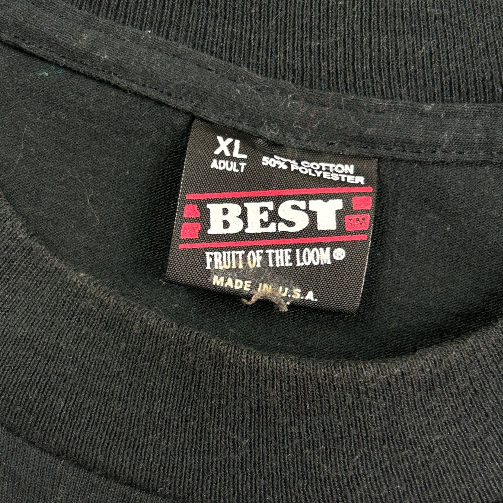 Vintage VINTAGE Best San Antonio Texas T Shirt XL Single Stitch 90s USA Halloween? Size US XL / EU 56 / 4 - 3 Thumbnail