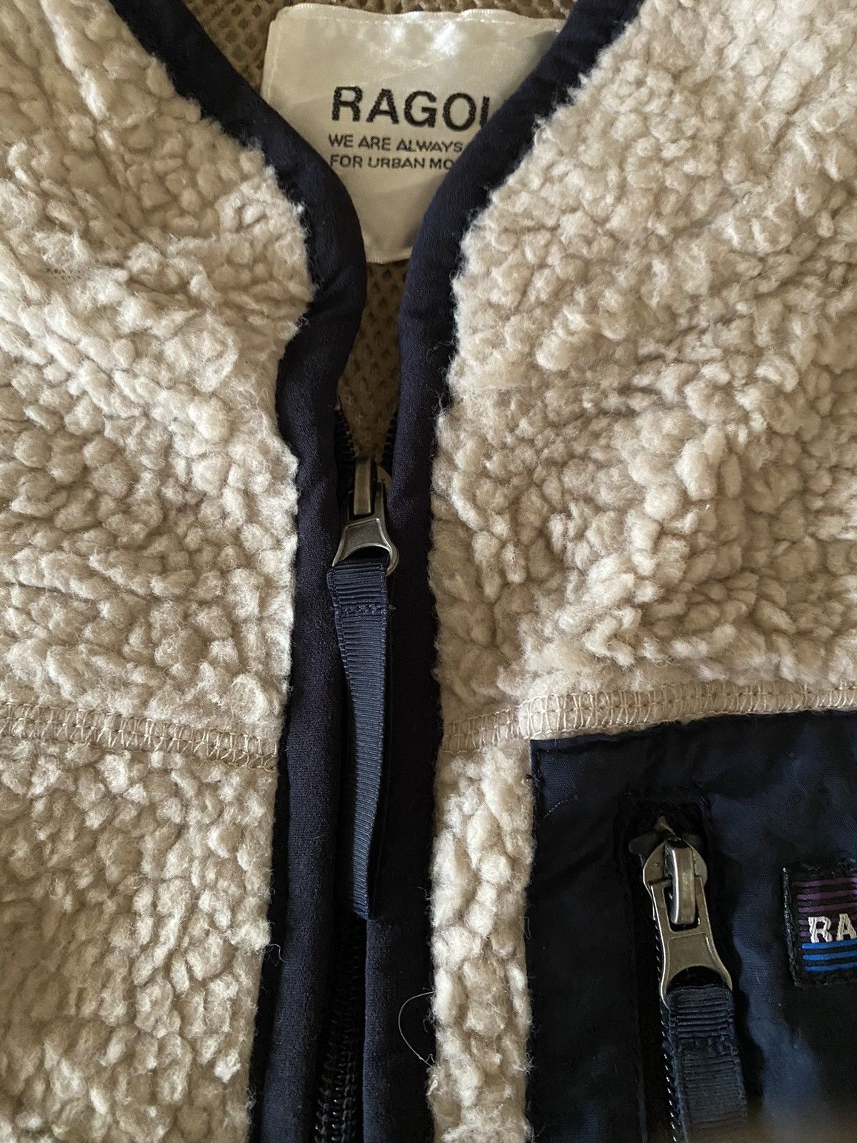 Japanese Brand Japanese Brand RAGOUT Single Pocket Fleece/Vest Jacket Size US M / EU 48-50 / 2 - 5 Thumbnail