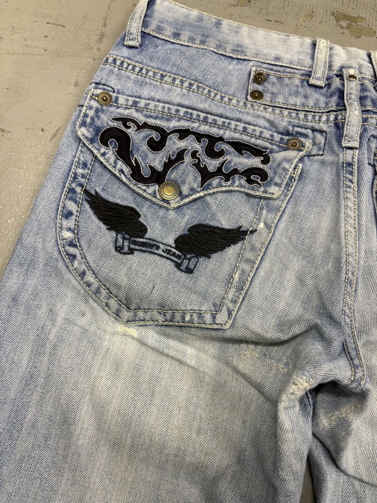Robins Jeans rare double pair robins Size US 30 / EU 46 - 7 Thumbnail