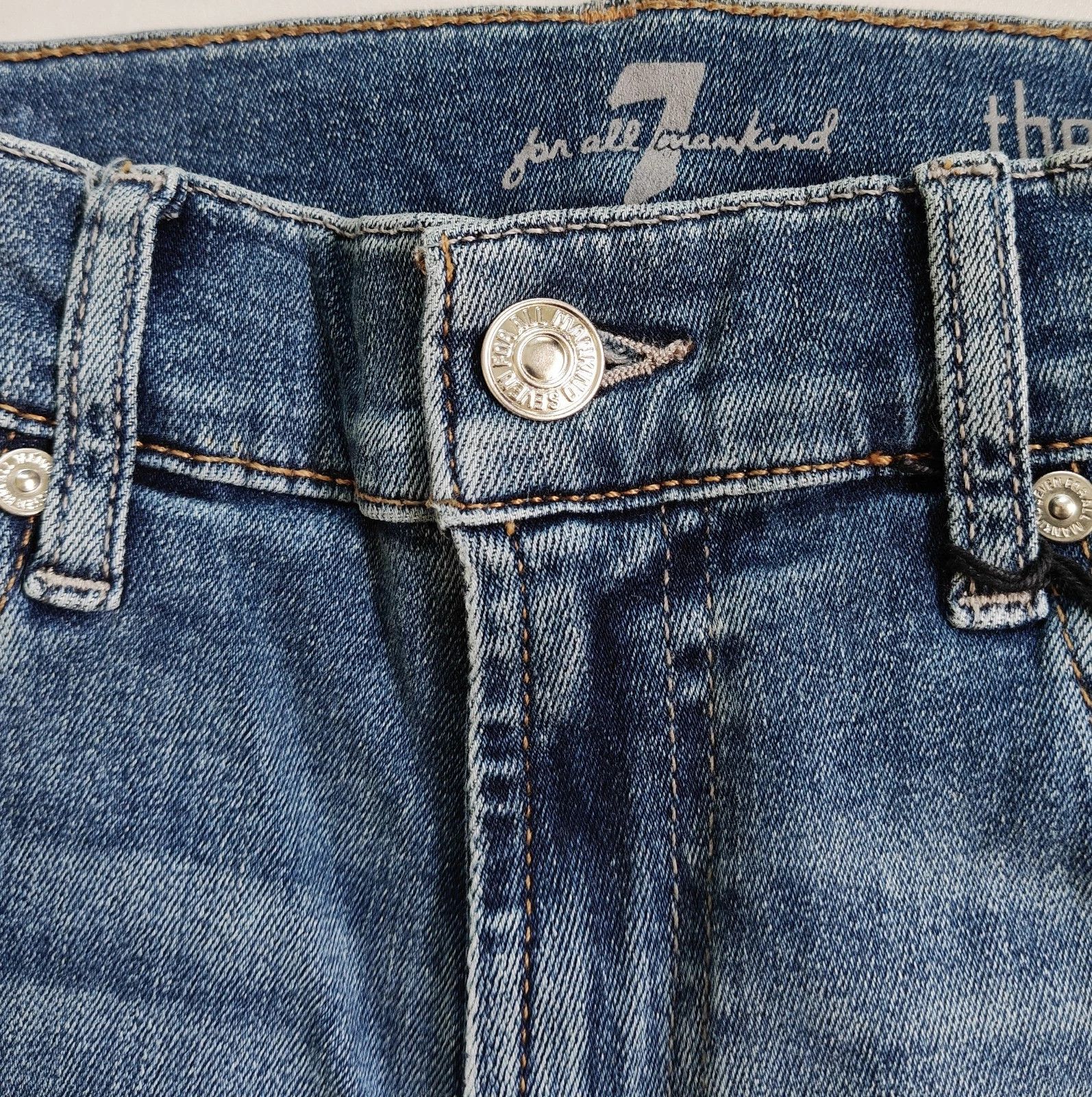 7 For All Mankind 7 For All ManKind The Straight Champlin JEANS T / 6018 Size US 33 - 3 Thumbnail