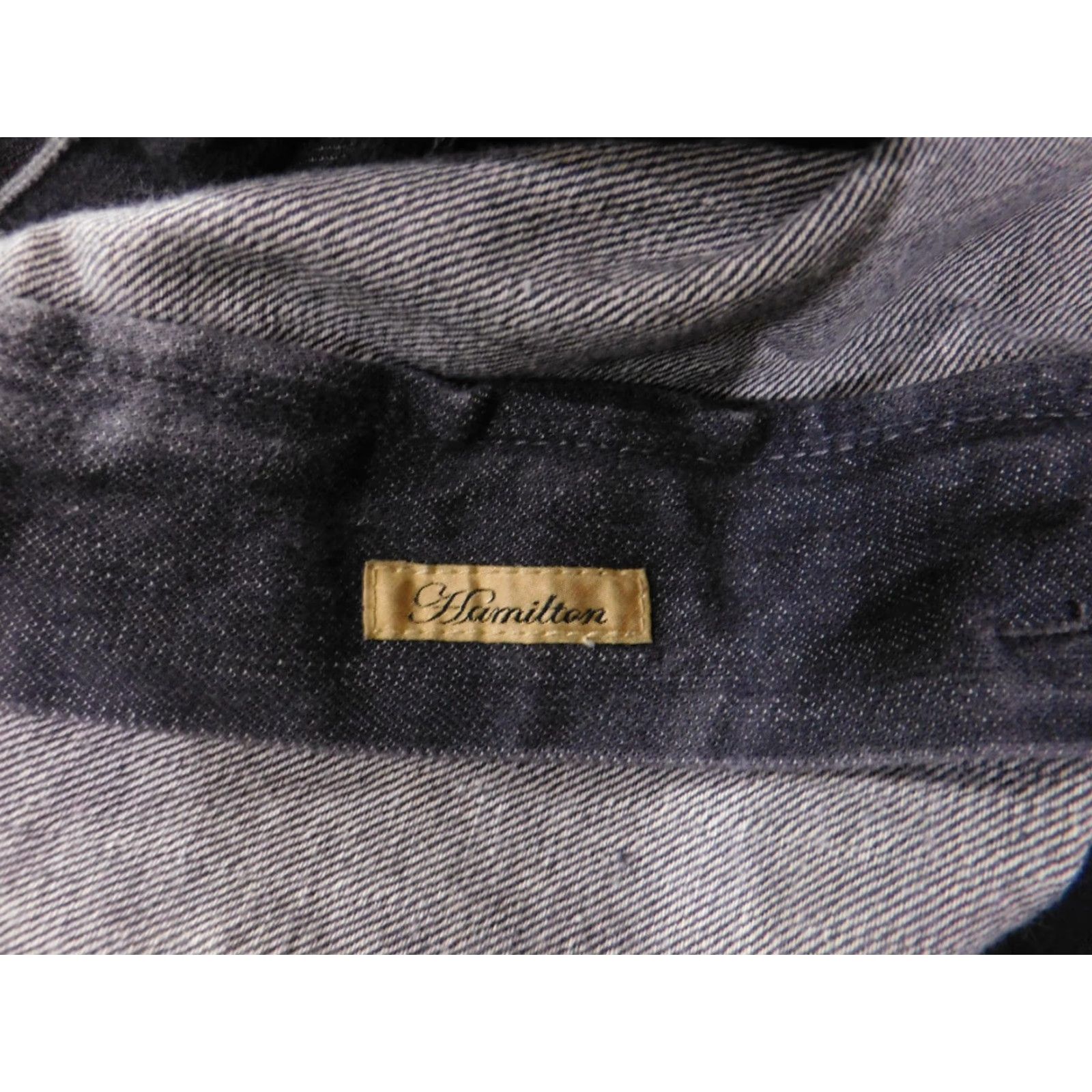 Sean John VINTAGE Sean John Jeans Mens 40x34 Black Gray Denim Hamilton Straight Leg 5 Pocket Wash Size US 40 / EU 56 - 6 Thumbnail