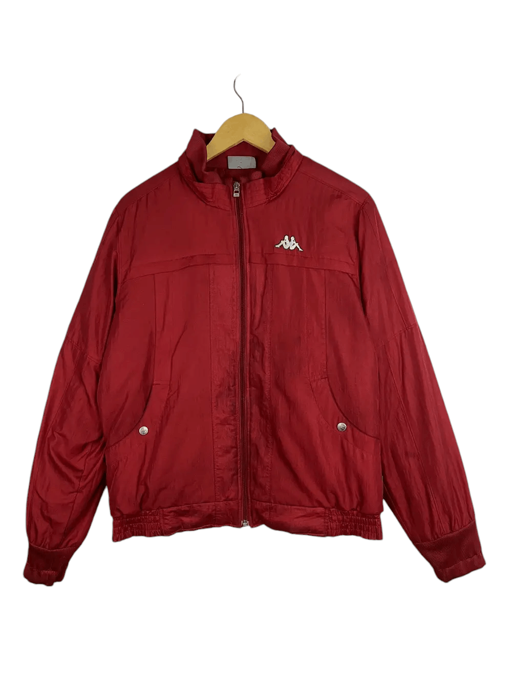 Kappa × Vintage Vintage Kappa Light Jacket Zipperl Size US L / EU 52-54 / 3 - 1 Thumbnail
