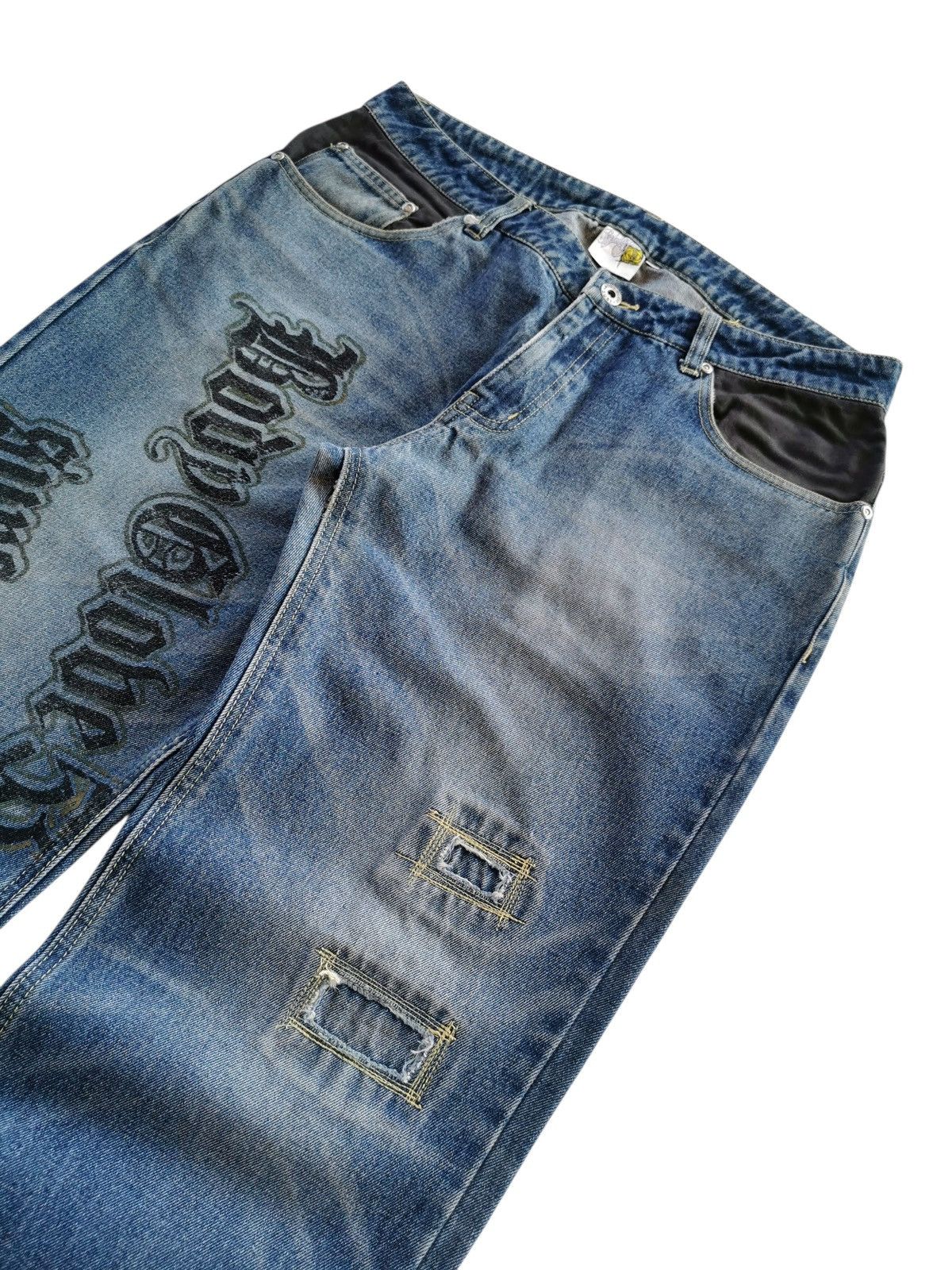 Body Glove Body Glove Surf California Flare Jeans Size US 33 - 2 Thumbnail