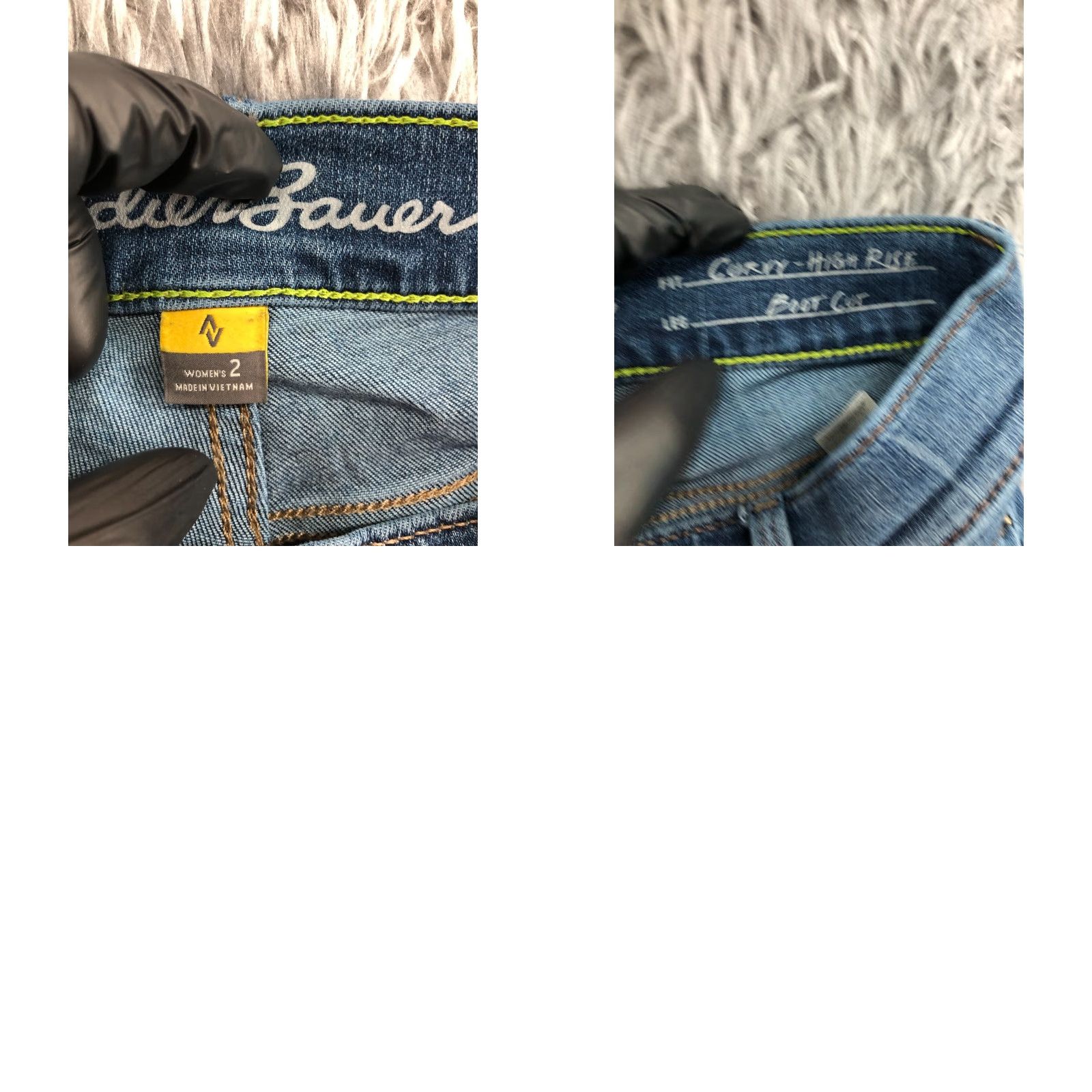Eddie Bauer Eddie Bauer Jeans Bootcut Woman 2 Medium Wash Blue Regular Size 26" / US 2 / IT 38 - 9 Thumbnail
