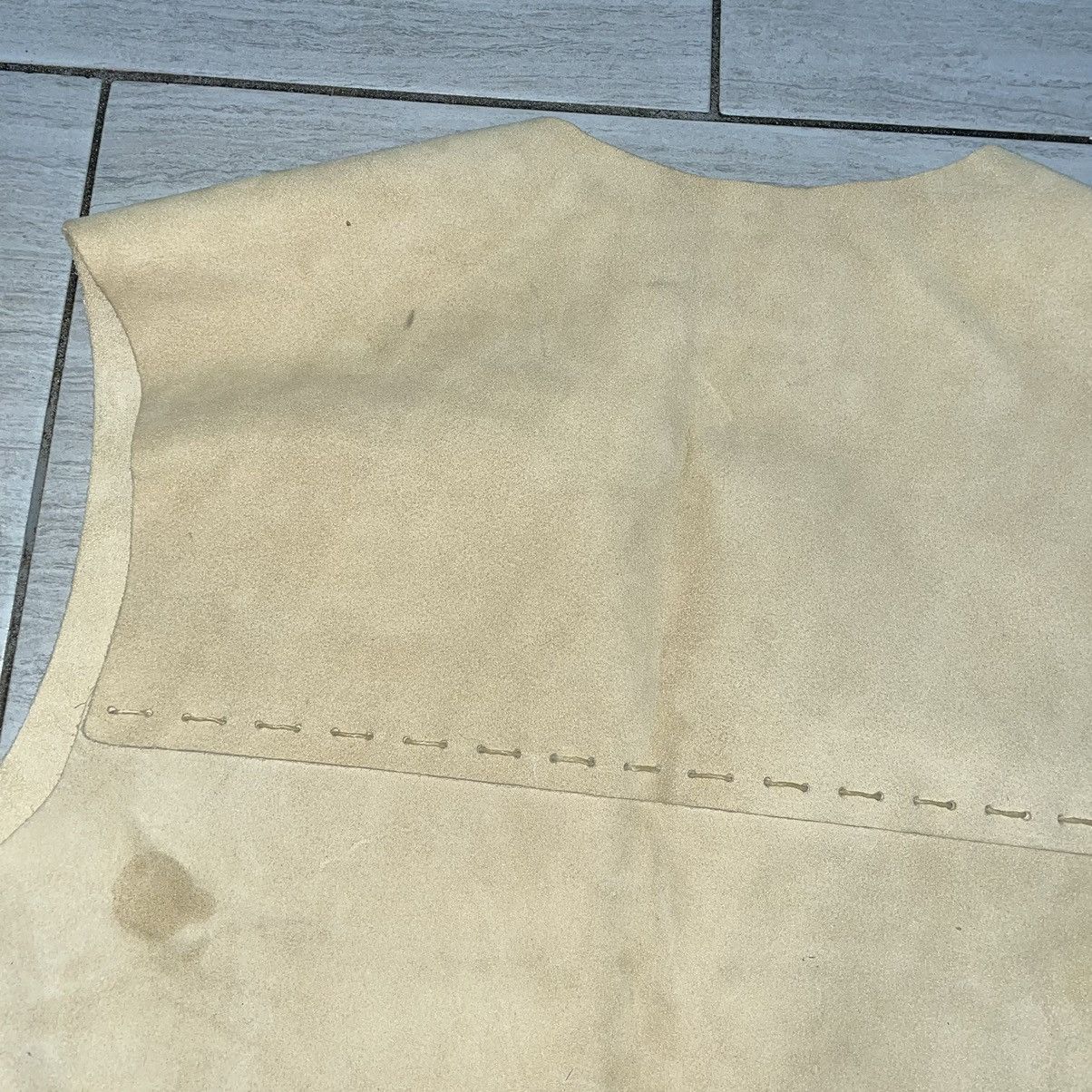 Macc Vaughan Handmade Suede Vest