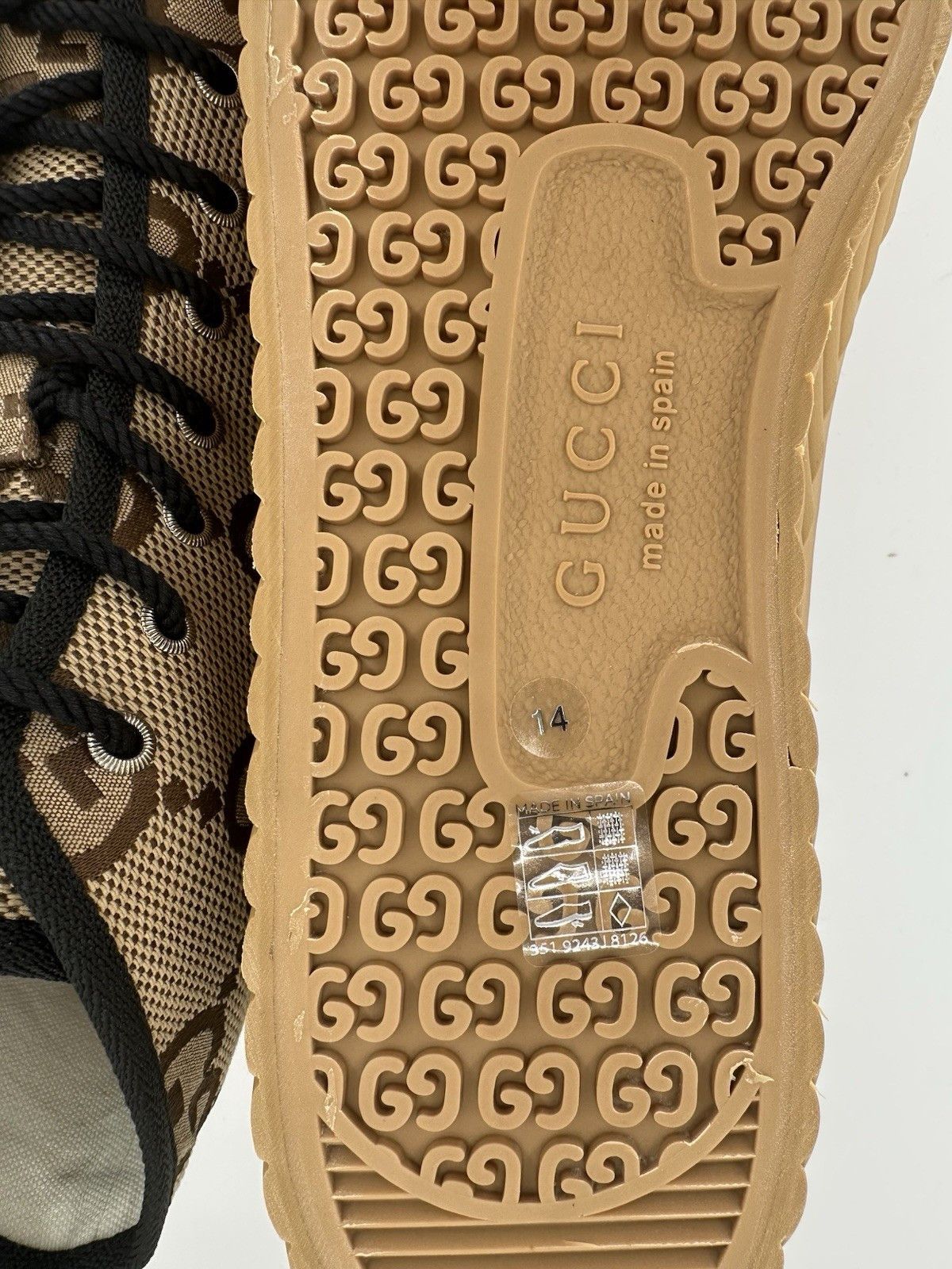 Gucci Size-EU-48/UK-14/US-15 New Gucci Sneakers Men's Size US 15 / EU 48 - 8 Thumbnail