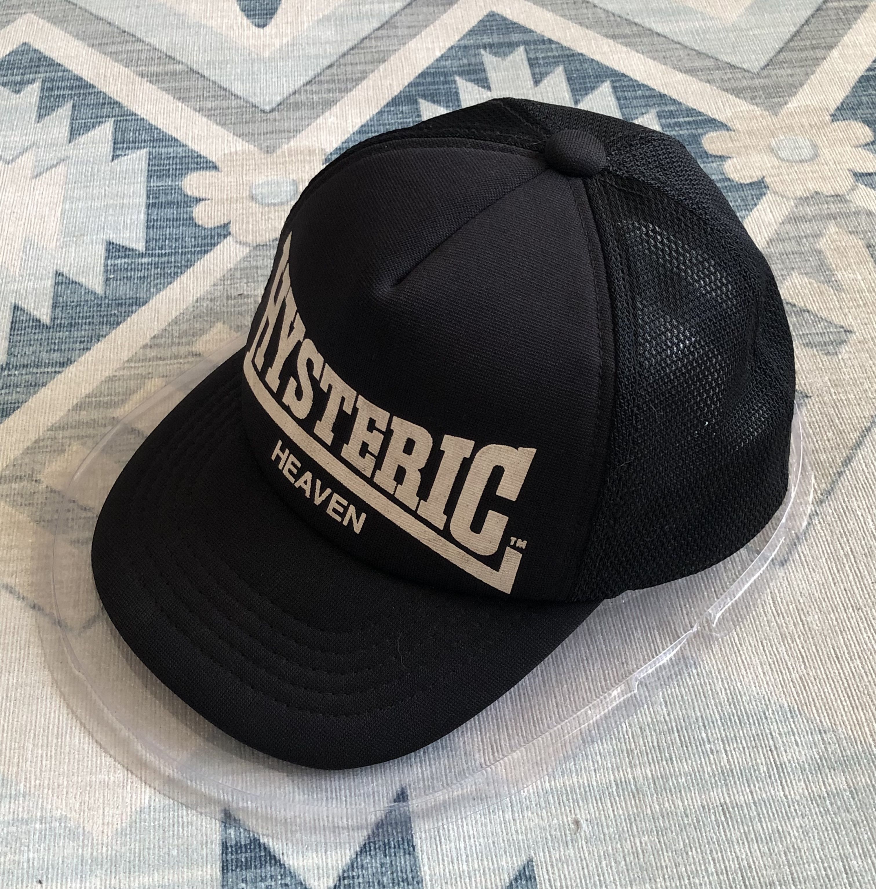 Hysteric Glamour RARE🔥HYSTERIC X LONSDALE PARODY “HYSTERIC HEAVEN” TRUCKER Size ONE SIZE - 3 Thumbnail