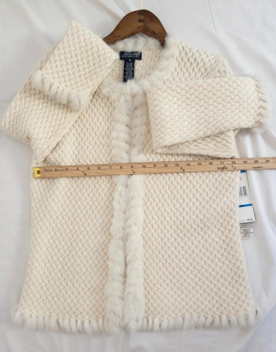 Jones New York Jones New York Signature — Knit sweater | VGC · Sz XL Size XL / US 12-14 / IT 48-50 - 8 Thumbnail