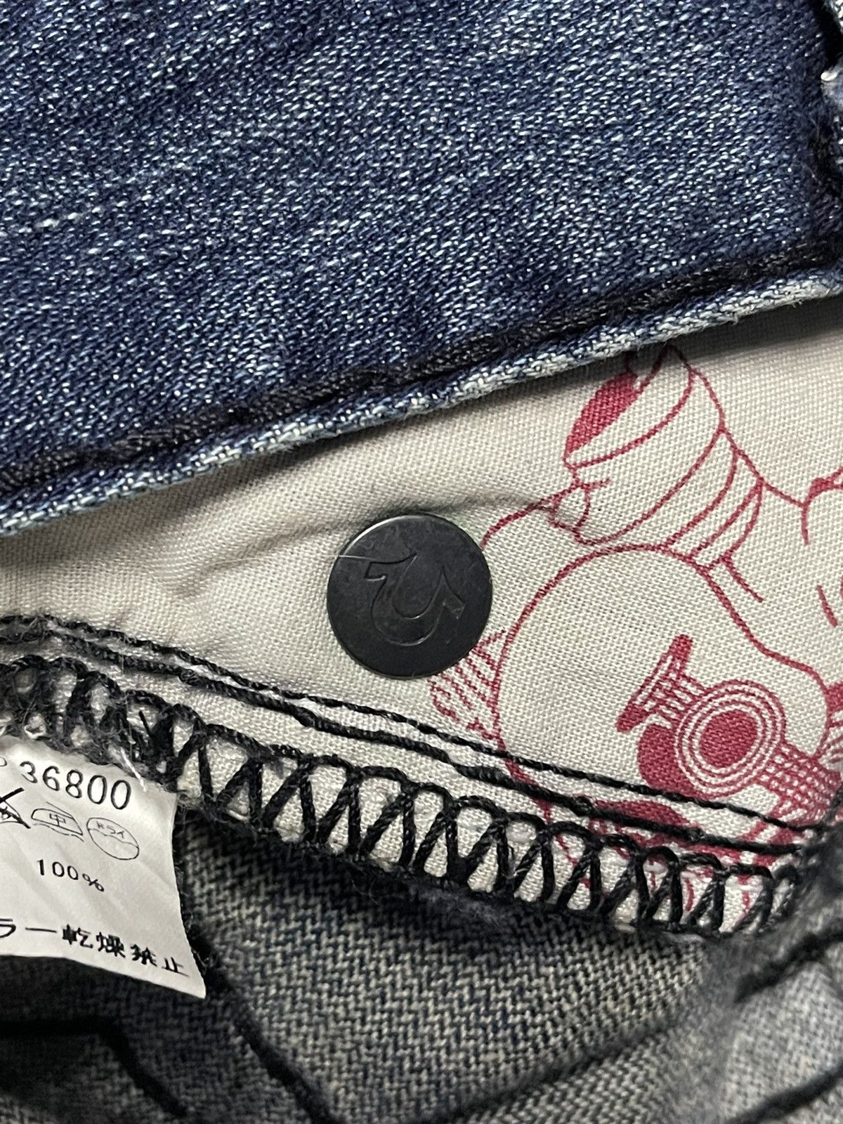 True Religion True Religion Bobby Super Jeans Size US 31 - 13 Thumbnail