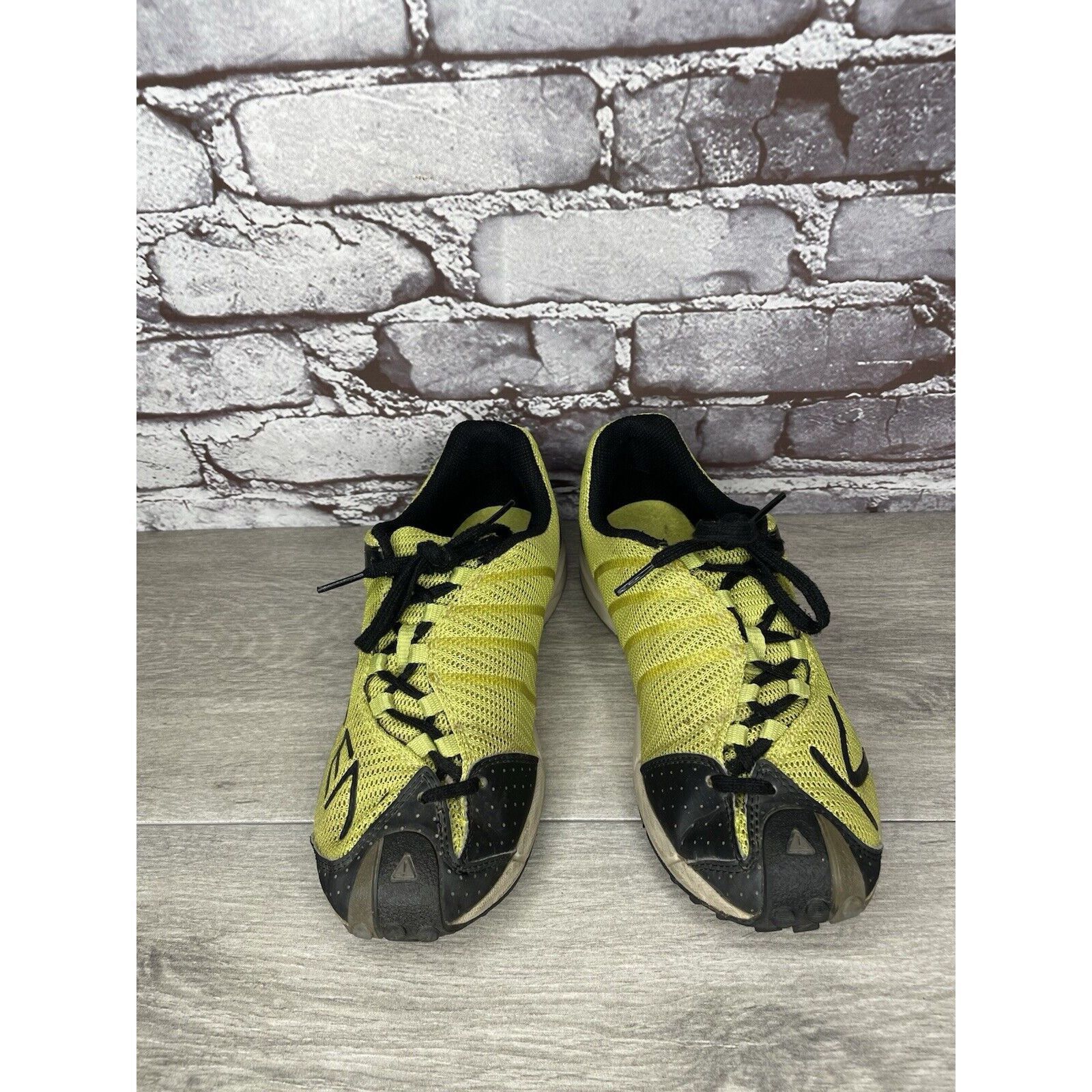 KEEN Keen Yellow Lime Mesh Black Lace Trail Athletic Sneakers Wom Size US 7 / IT 37 - 10 Thumbnail