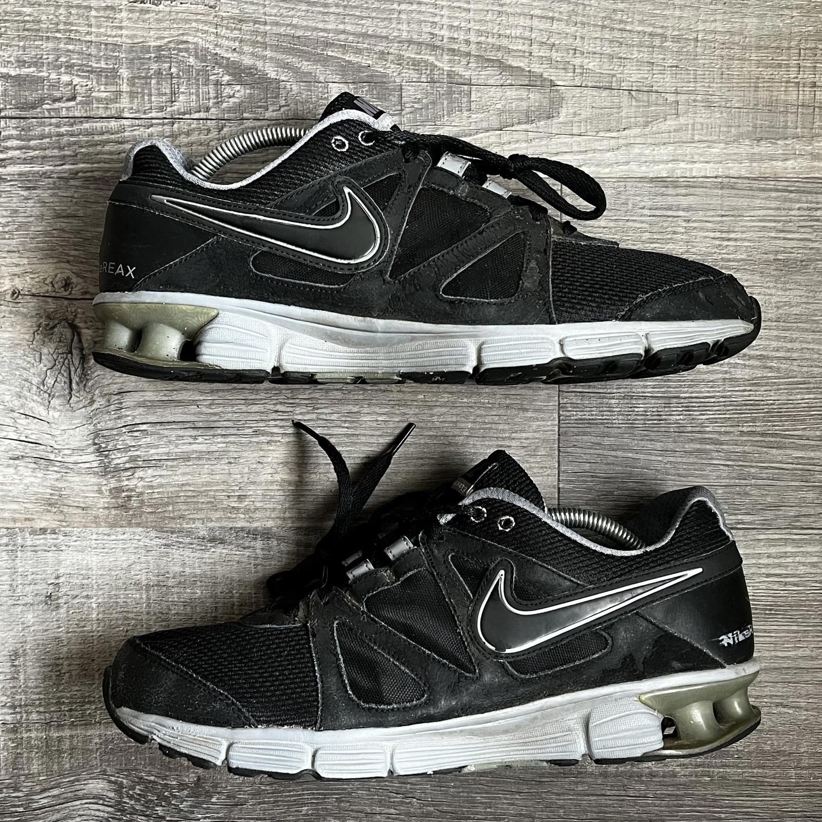 Nike NIKE • Reax Rocket 2 "Black" (12M) Size US 12 / EU 45 - 2 Thumbnail