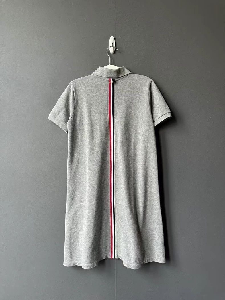 Thom Browne Thom Browne size40 Gray striped dress Size S / US 4 / IT 40 - 2 Thumbnail