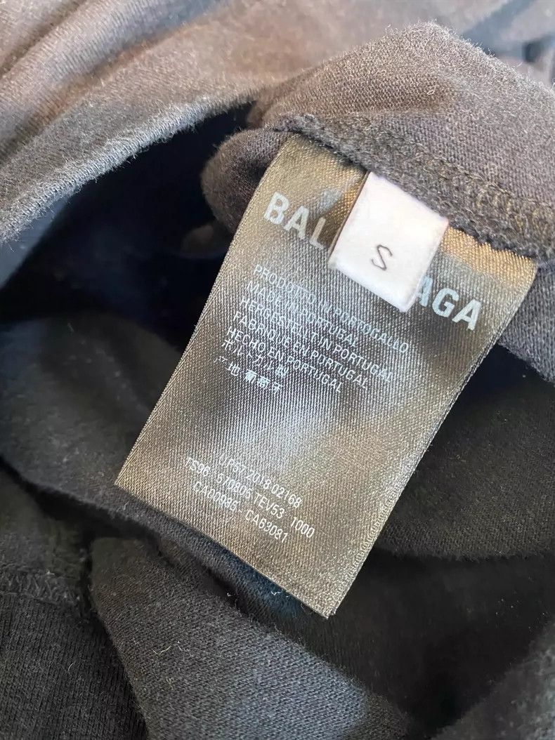 Balenciaga Balenciaga Rainbow wheat ear short sleeve Size US XL / EU 56 / 4 - 4 Thumbnail