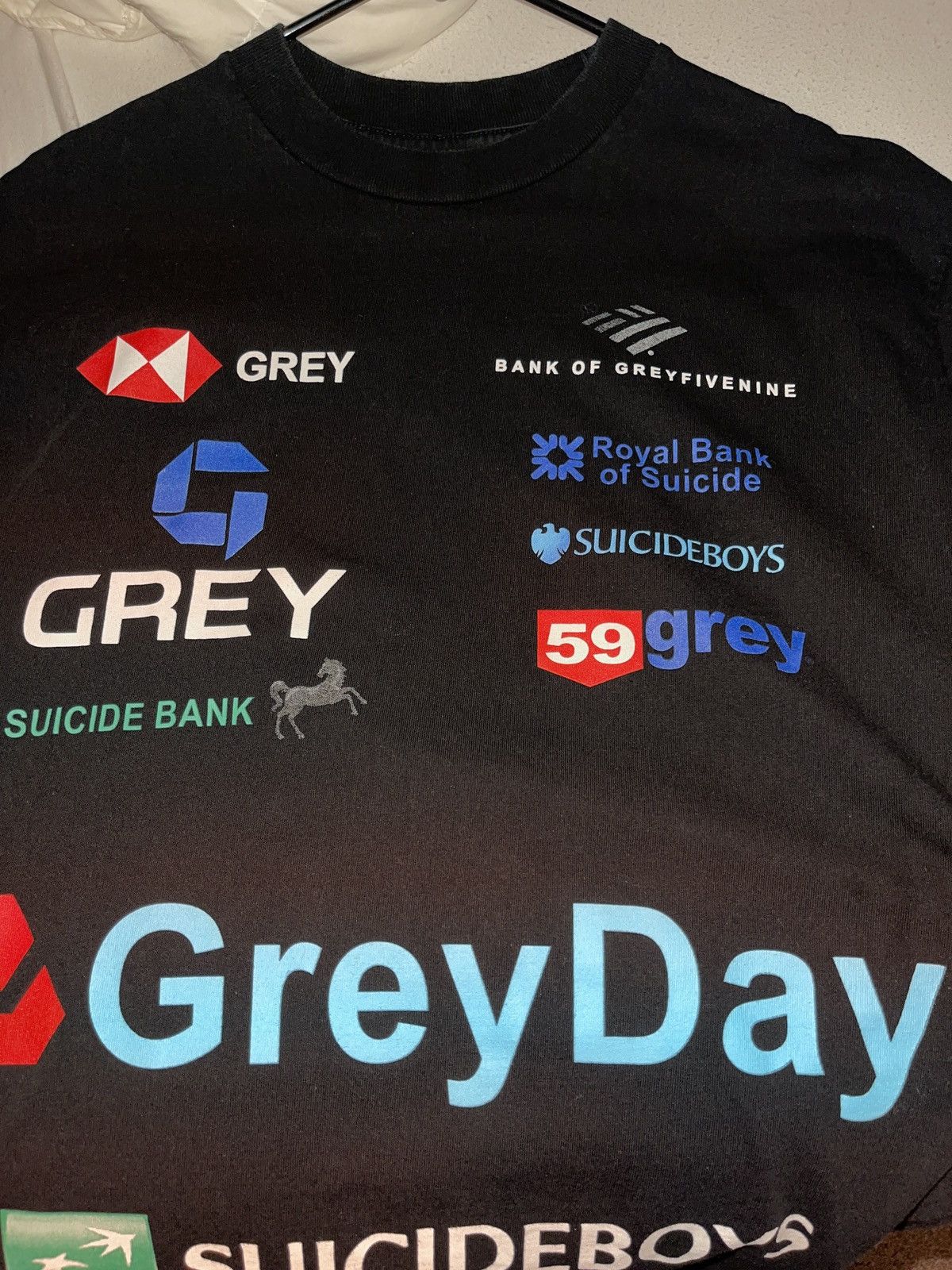 G59 Records Greyday 2024 Tour T-Shirt Size US L / EU 52-54 / 3 - 2 Thumbnail