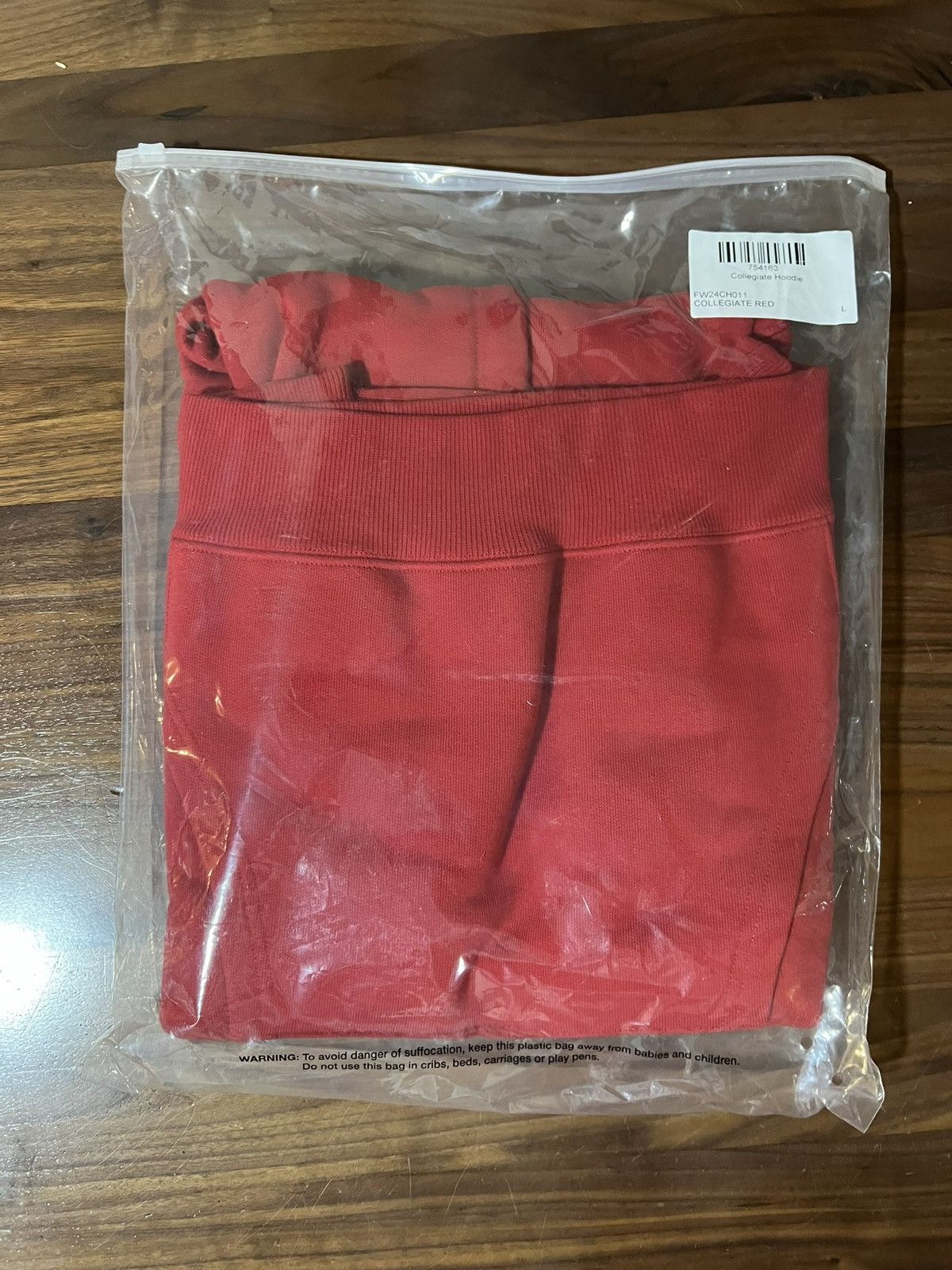 Aime Leon Dore Aime Leon Dore ALD St. John’s Collegiate Hoodie Red Large Size US L / EU 52-54 / 3 - 8 Thumbnail
