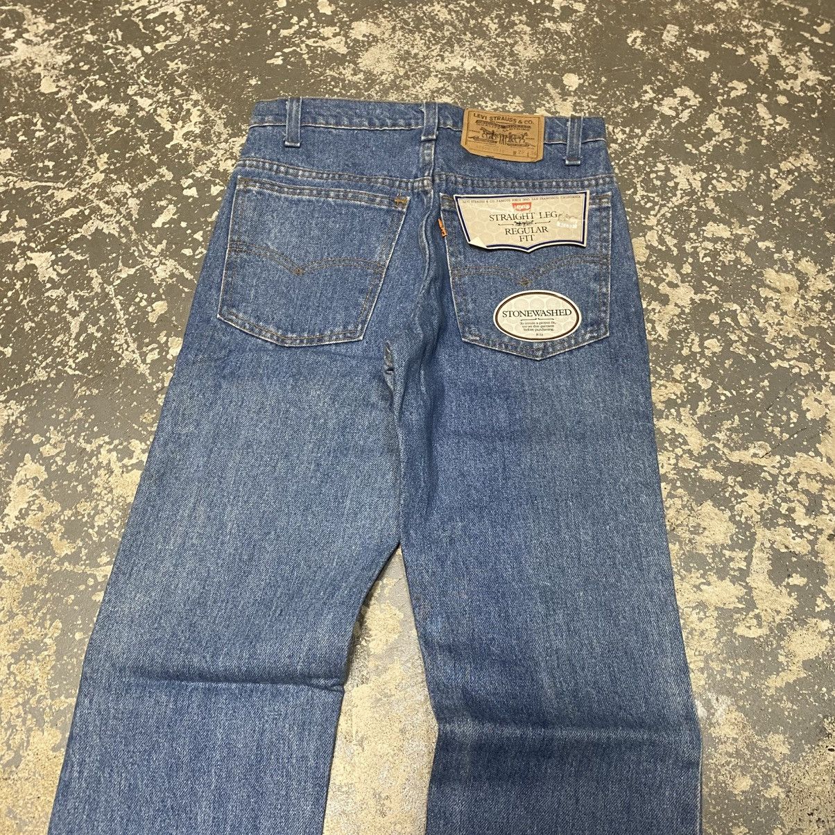 Levi's × Vintage Vintage Levi’s 509 Orange Tab Straight Leg Jeans USA NWT 80s Size US 28 / EU 44 - 11 Thumbnail