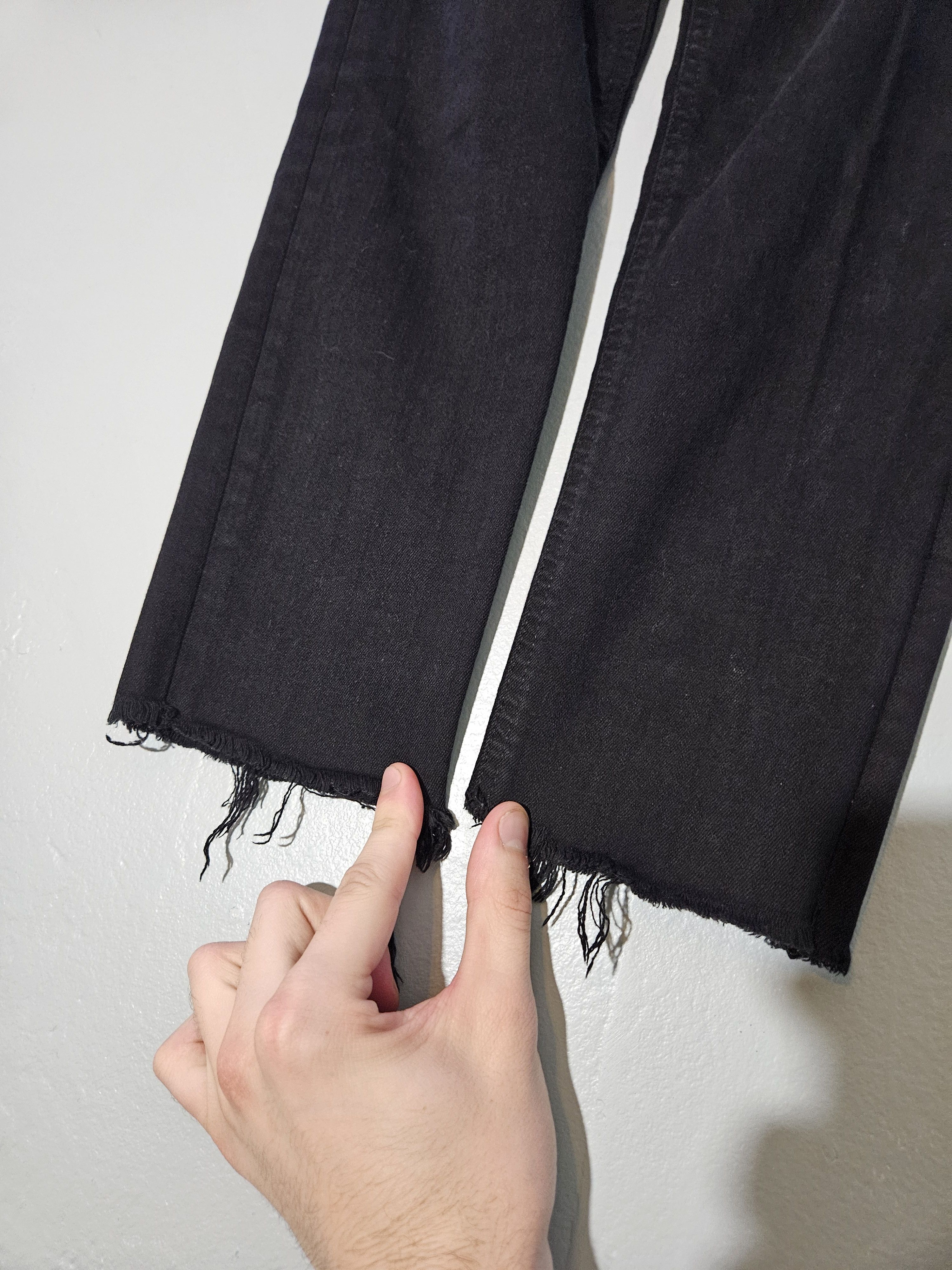 Acne Studios Skin 5 Black Skinny Denim Jeans Size US 26 / EU 42 - 6 Thumbnail